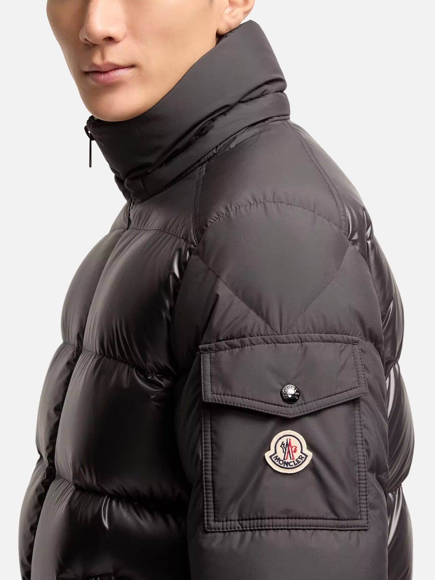MONCLER - Daunenjacke Maya mit Kapuze für Herren