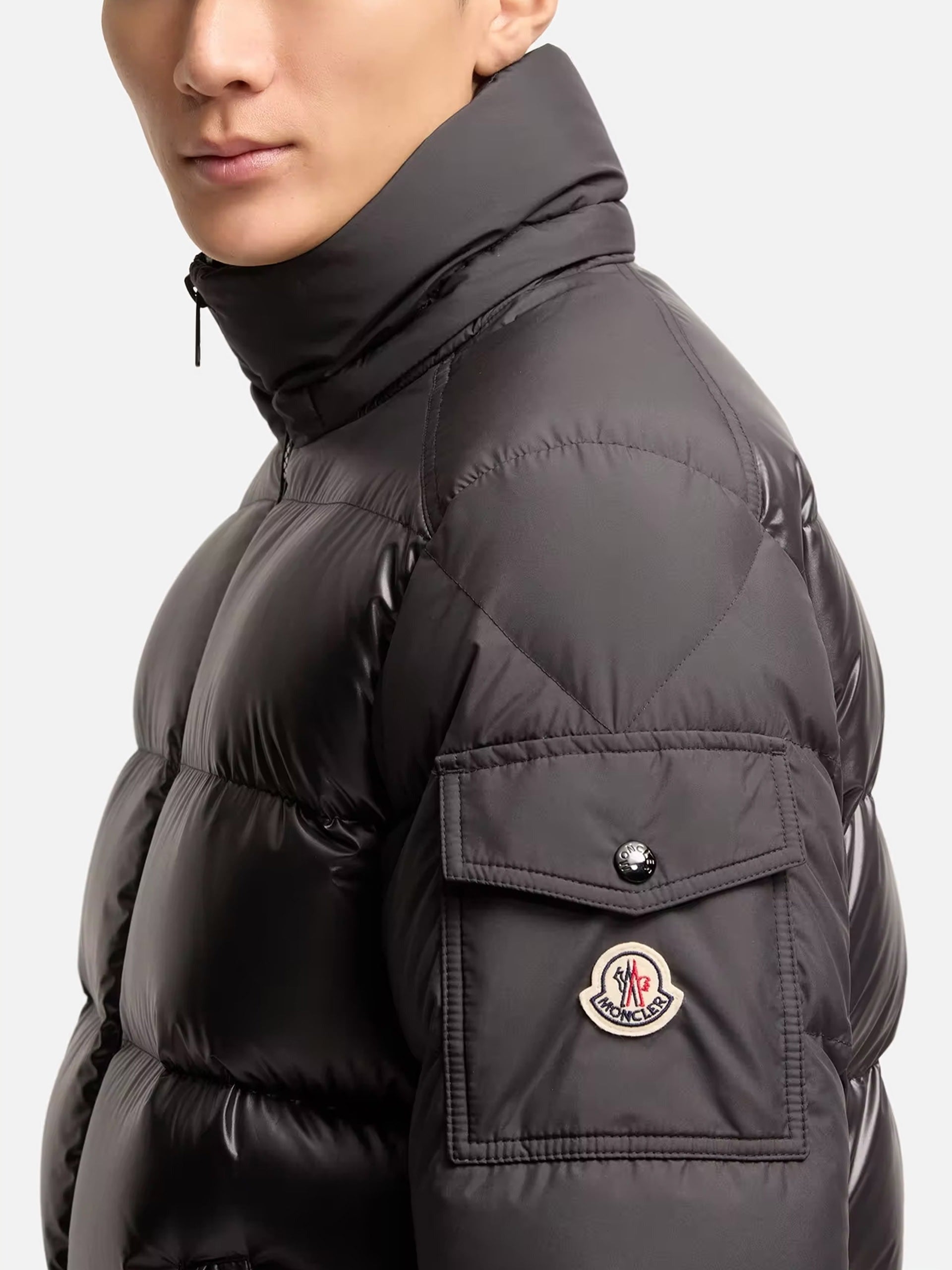 MONCLER - Daunenjacke Maya mit Kapuze für Herren