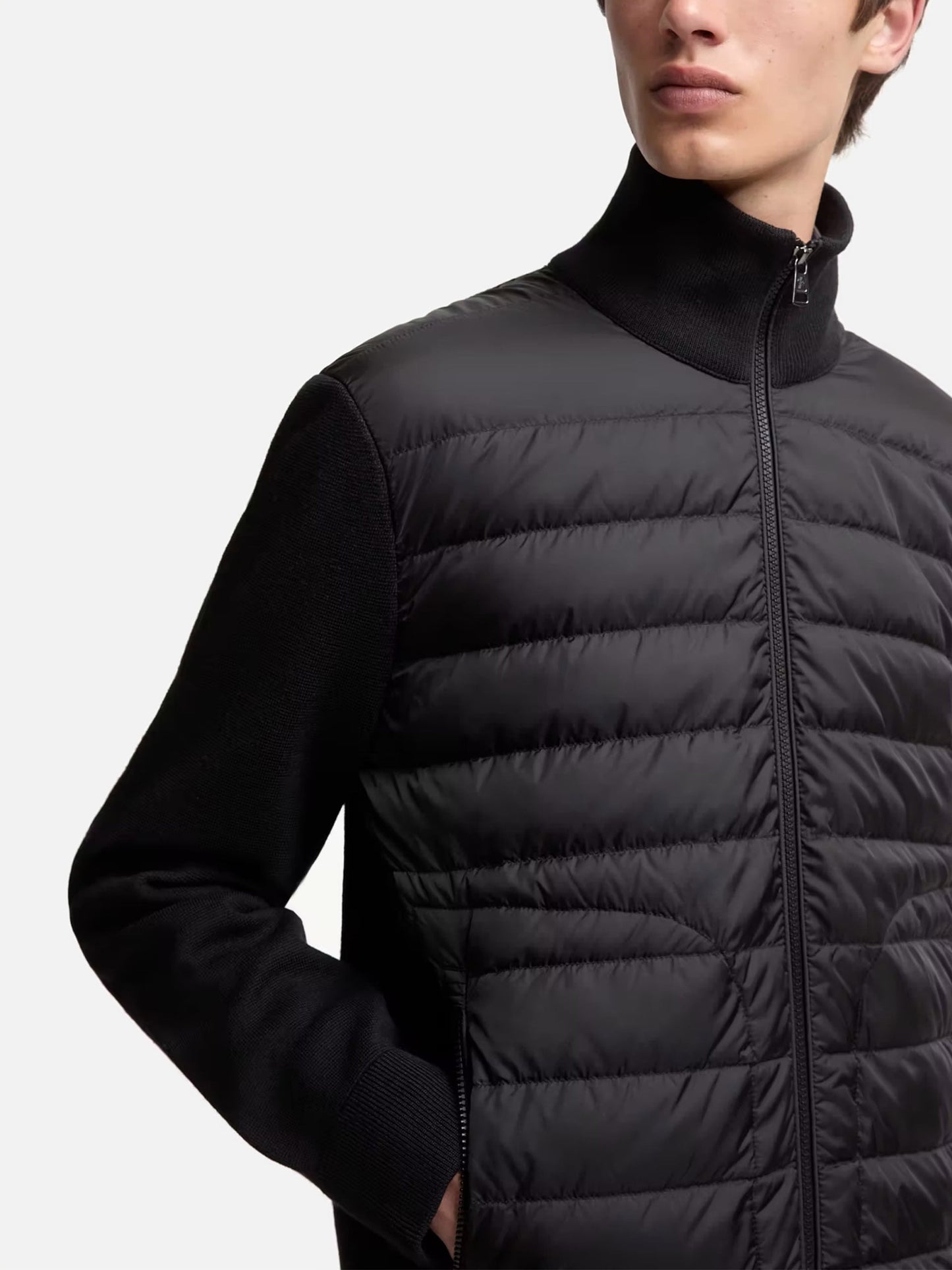 MONCLER - Daunen-Cardigan mit Reißverschluss für Herren