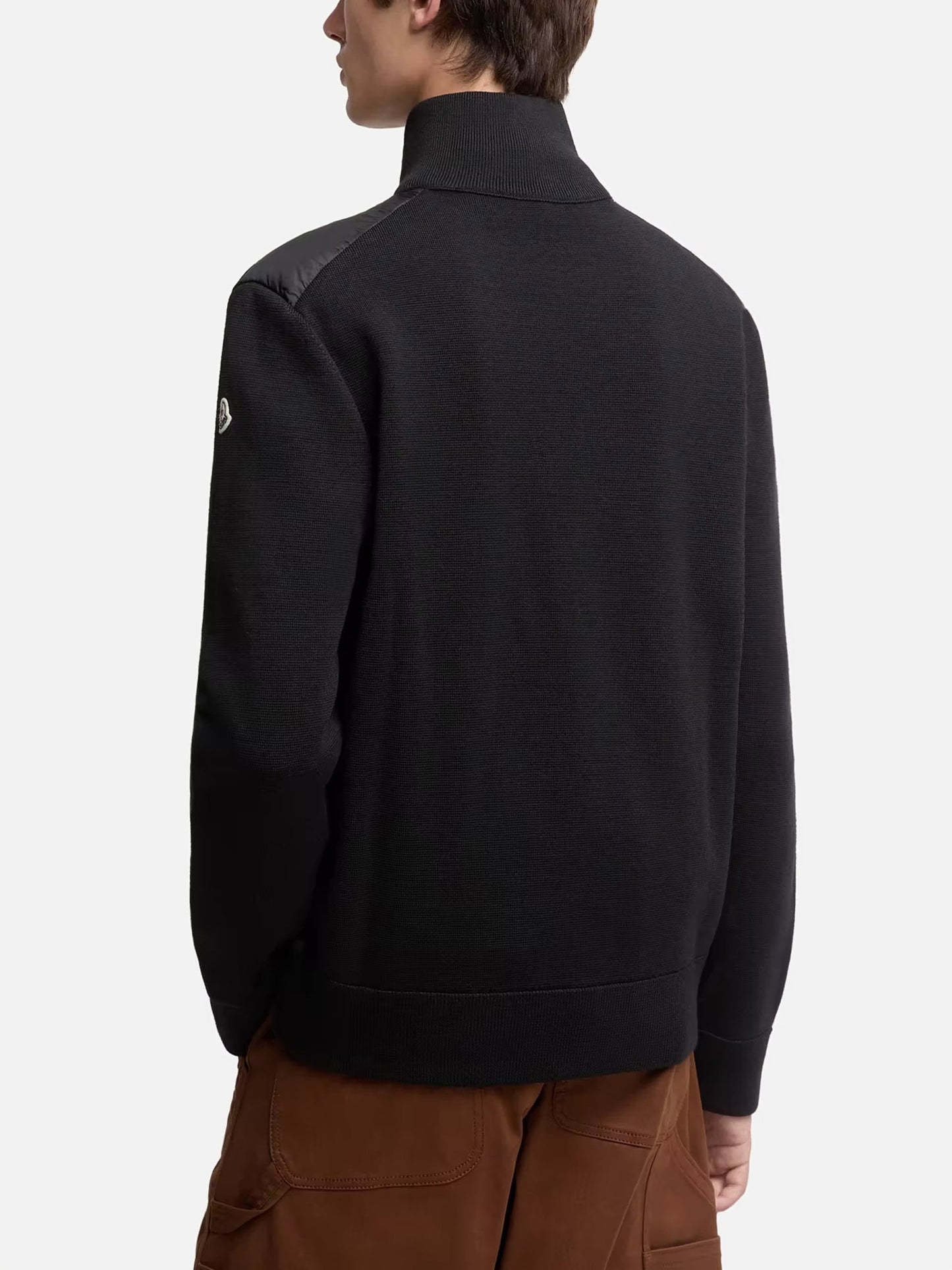 MONCLER - Daunen-Cardigan mit Reißverschluss für Herren