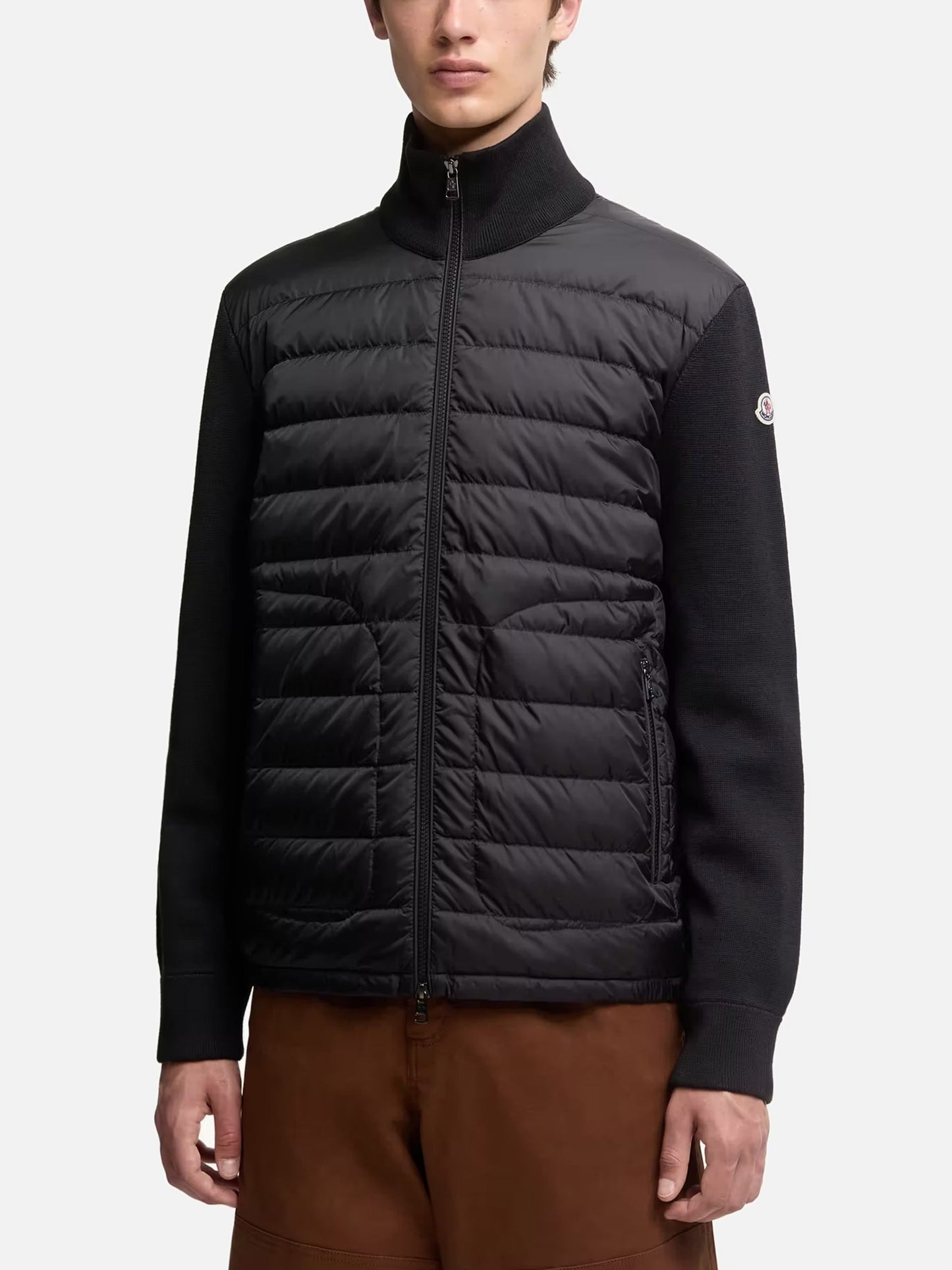 MONCLER - Daunen-Cardigan mit Reißverschluss für Herren