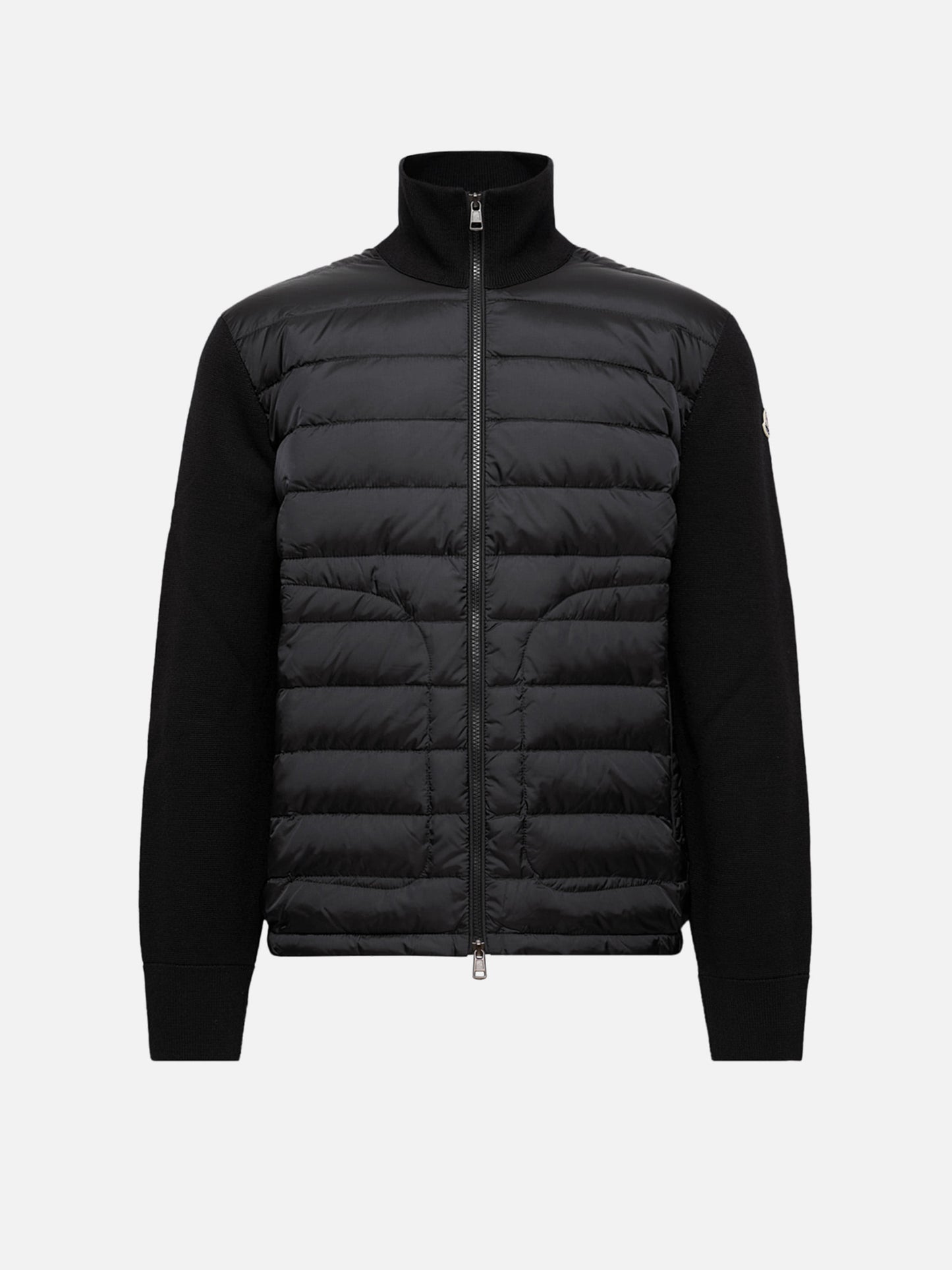 MONCLER - Daunen-Cardigan mit Reißverschluss für Herren