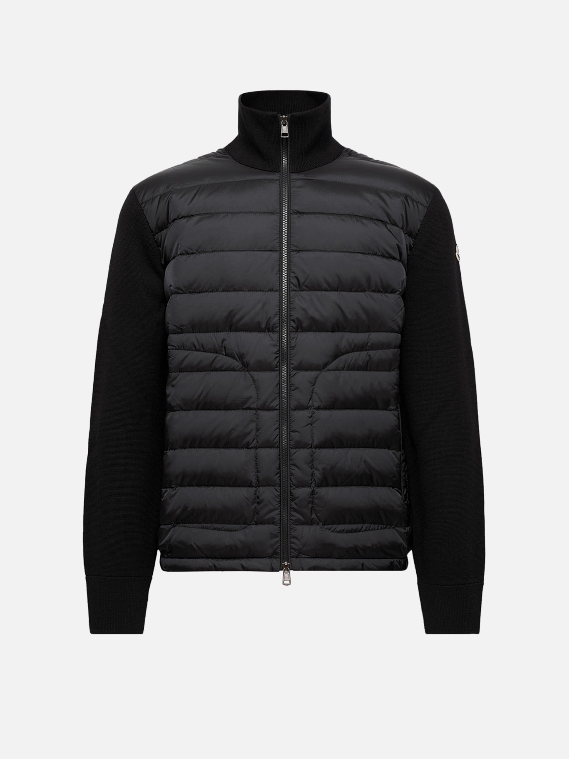 MONCLER - Daunen-Cardigan mit Reißverschluss für Herren