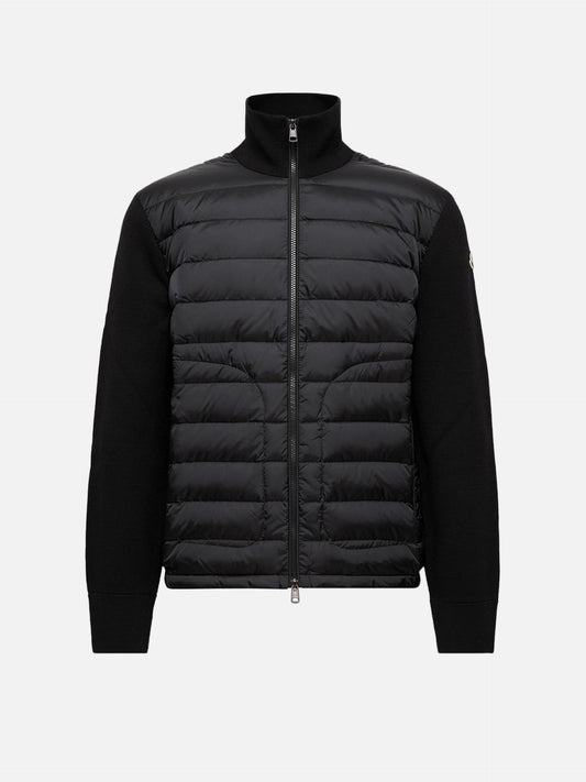MONCLER - Daunen-Cardigan mit Reißverschluss für Herren