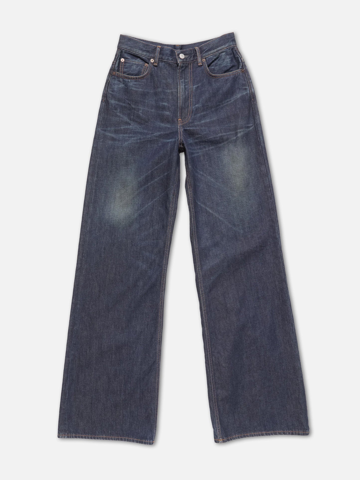 ACNE STUDIOS - High-Rise Wide-Leg Jeans 2022F für Damen