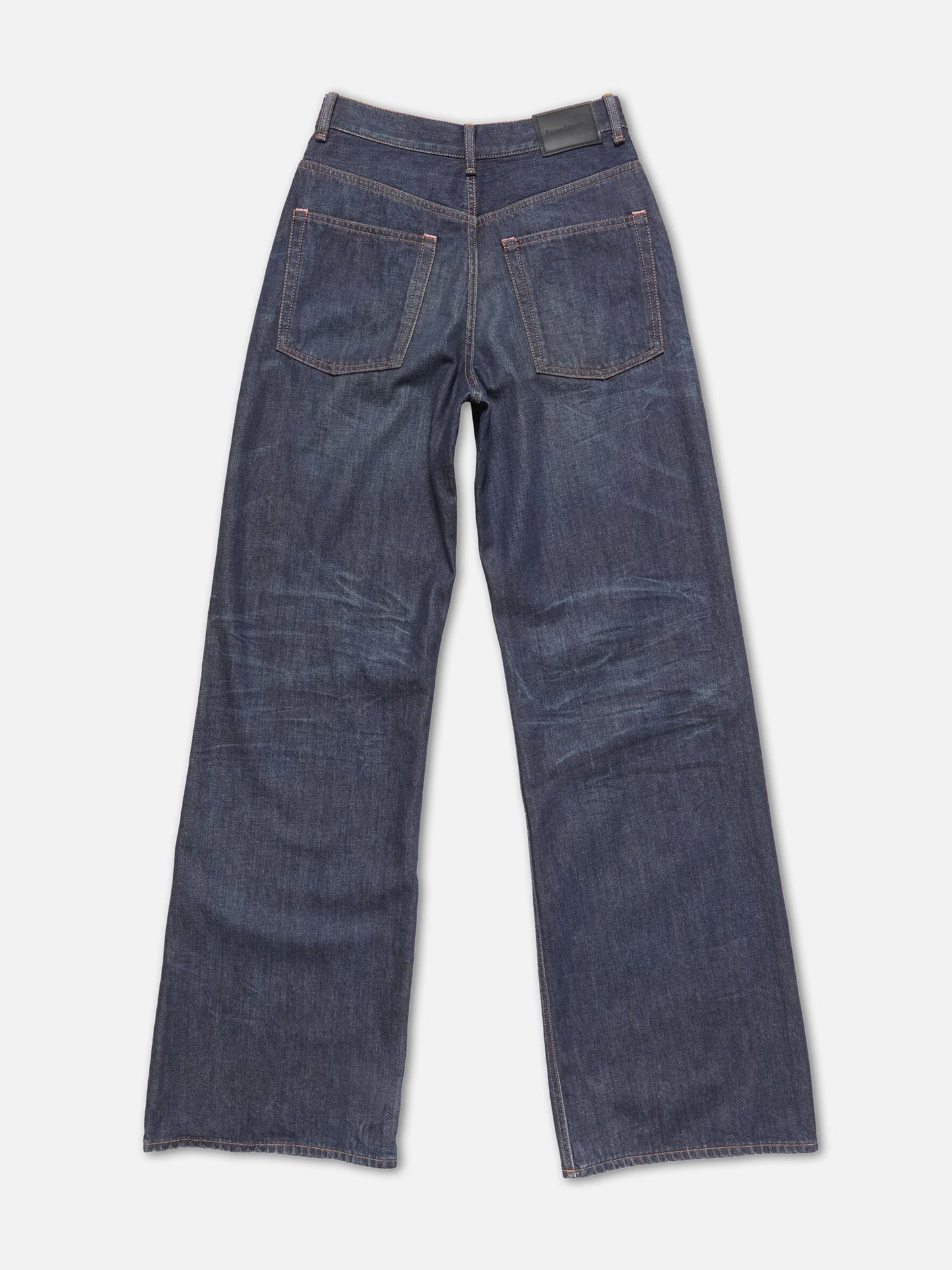 ACNE STUDIOS - High-Rise Wide-Leg Jeans 2022F für Damen