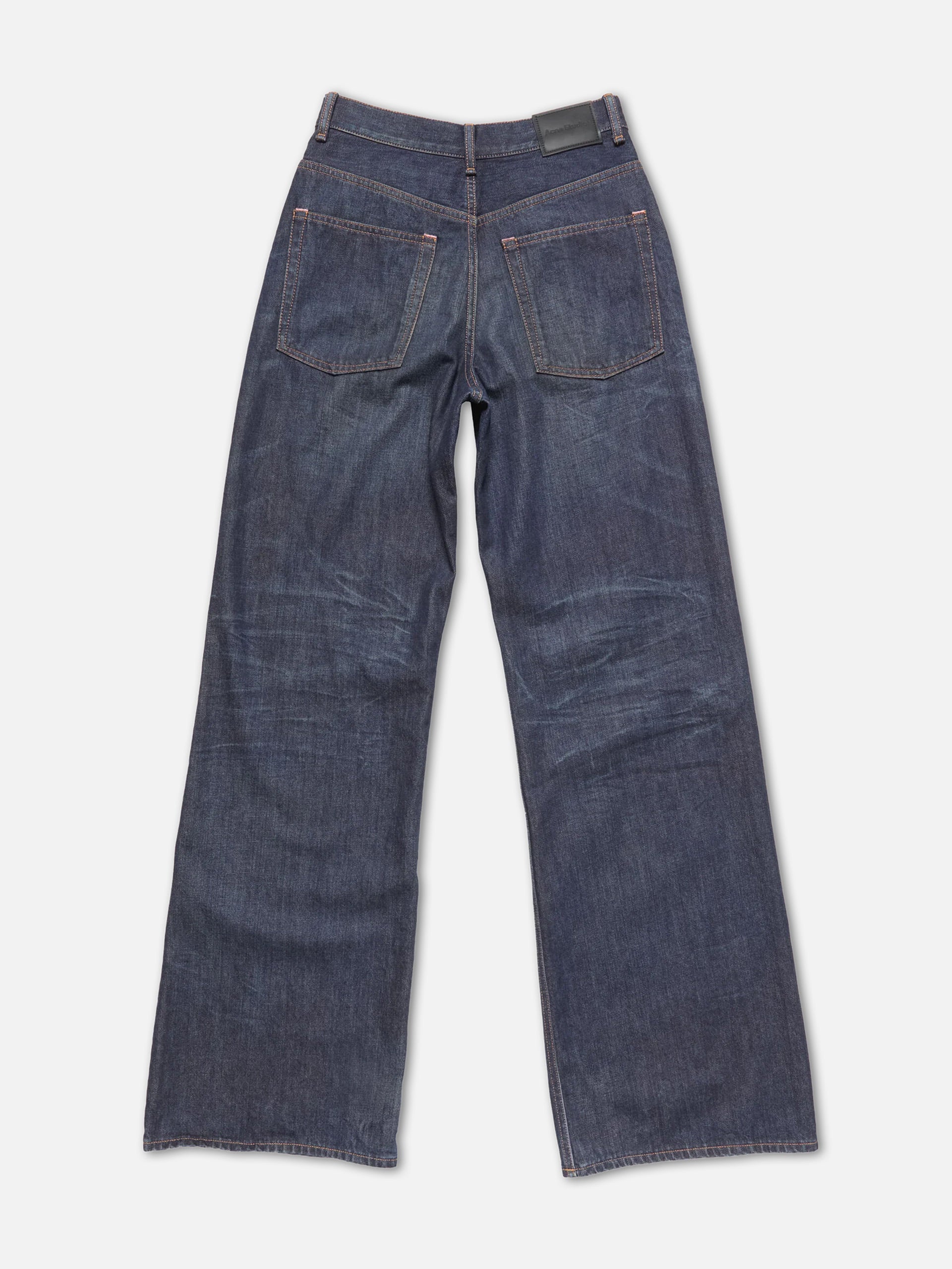 ACNE STUDIOS - High-Rise Wide-Leg Jeans 2022F für Damen
