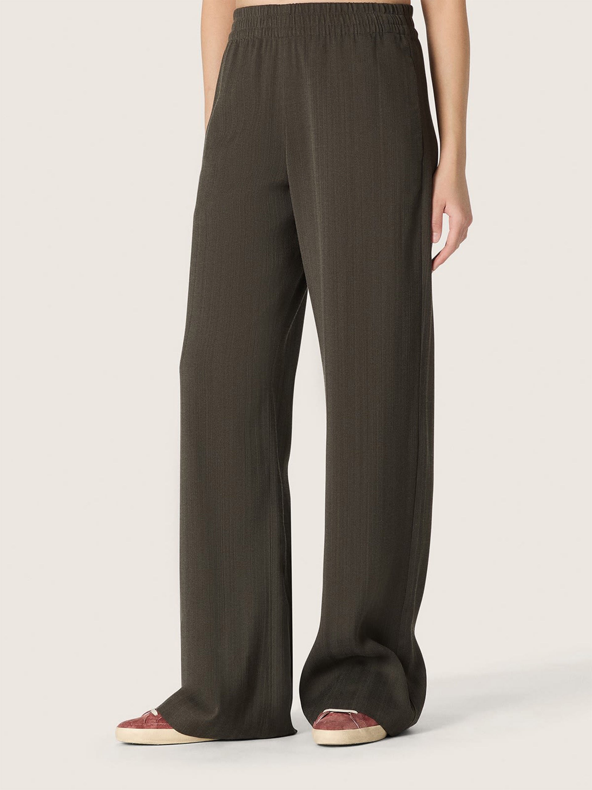 Wide-Leg Hose Britty für Damen