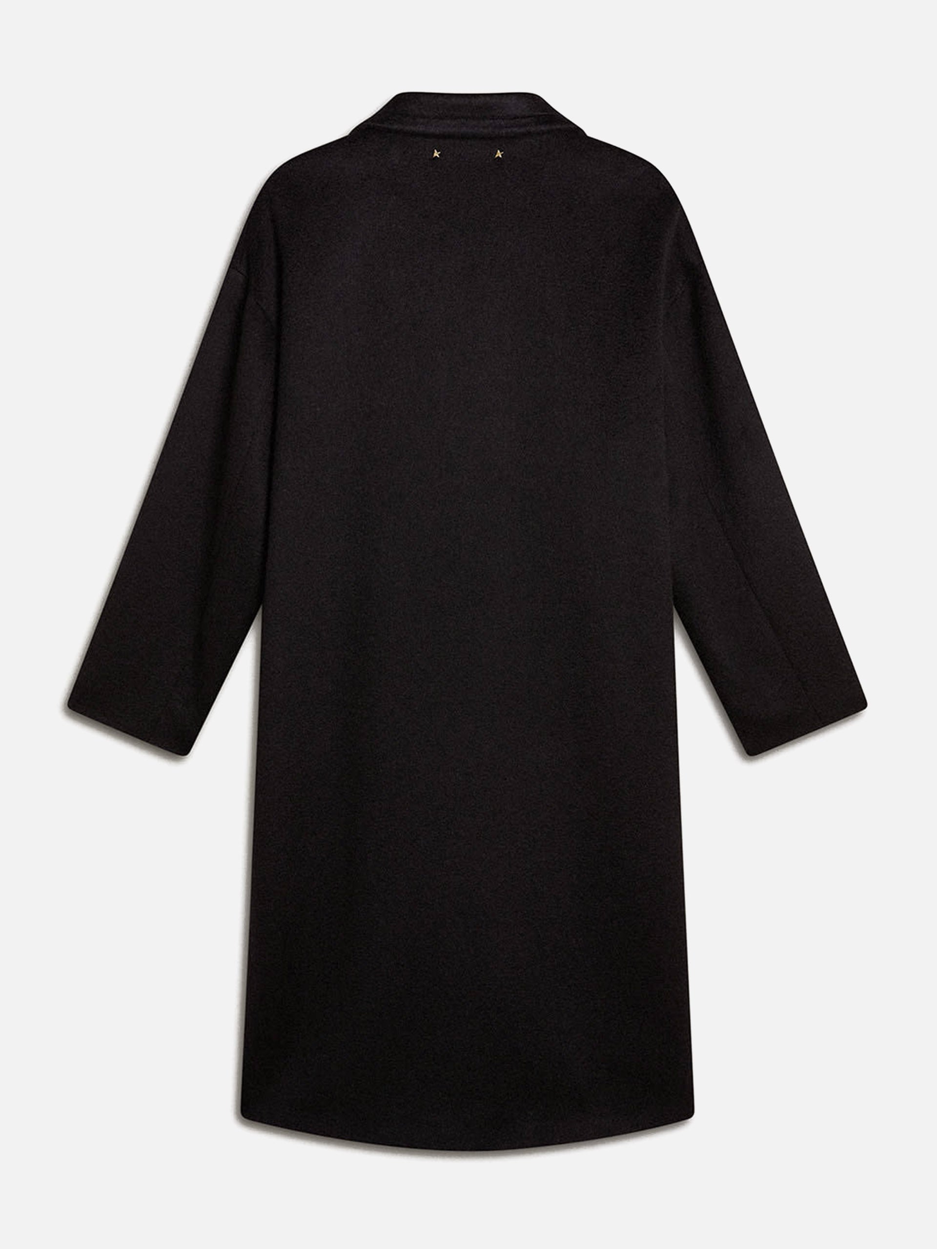 Mantel aus Woll-Mohair-Gemisch für Damen
