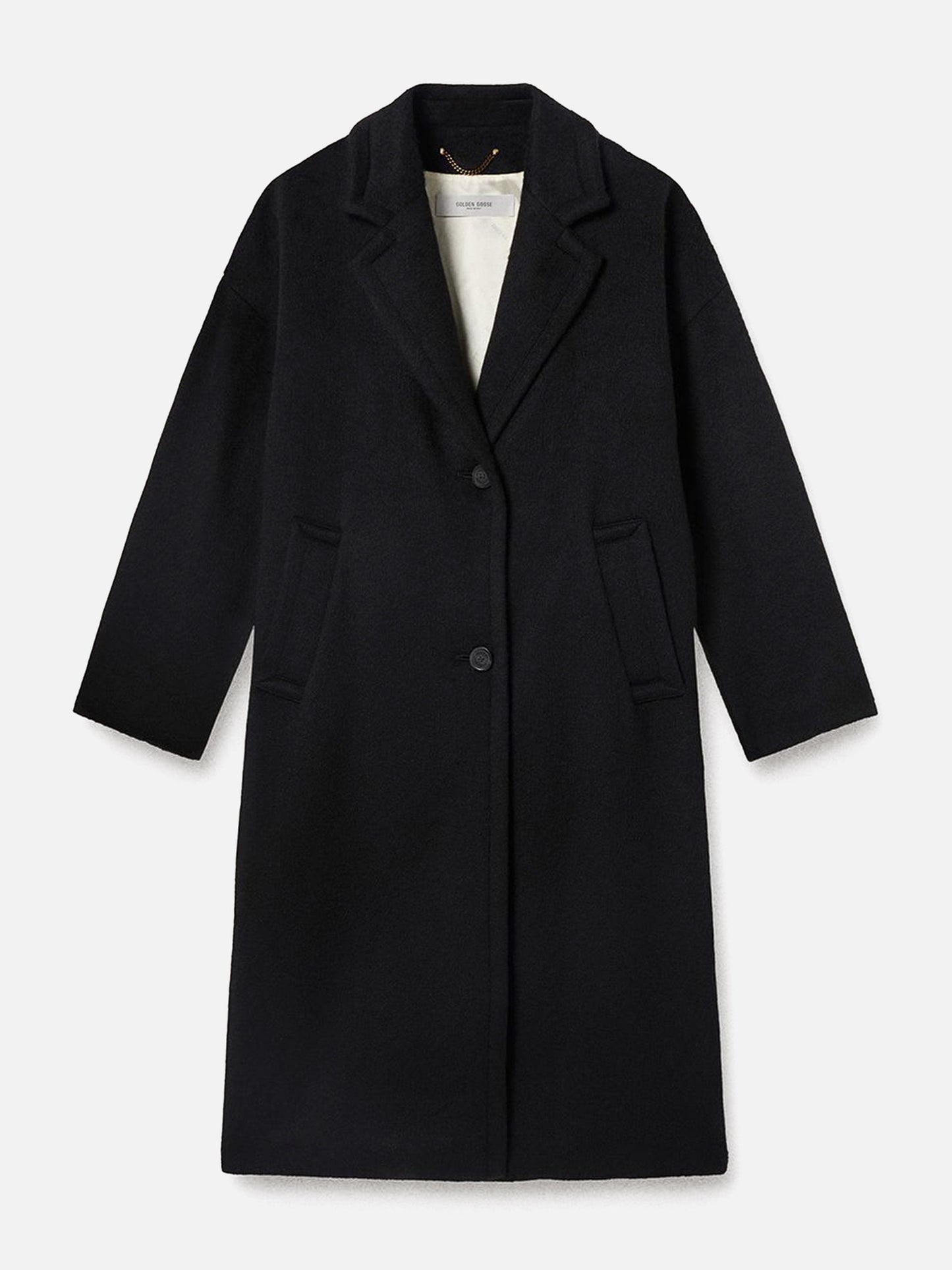 Mantel aus Woll-Mohair-Gemisch für Damen