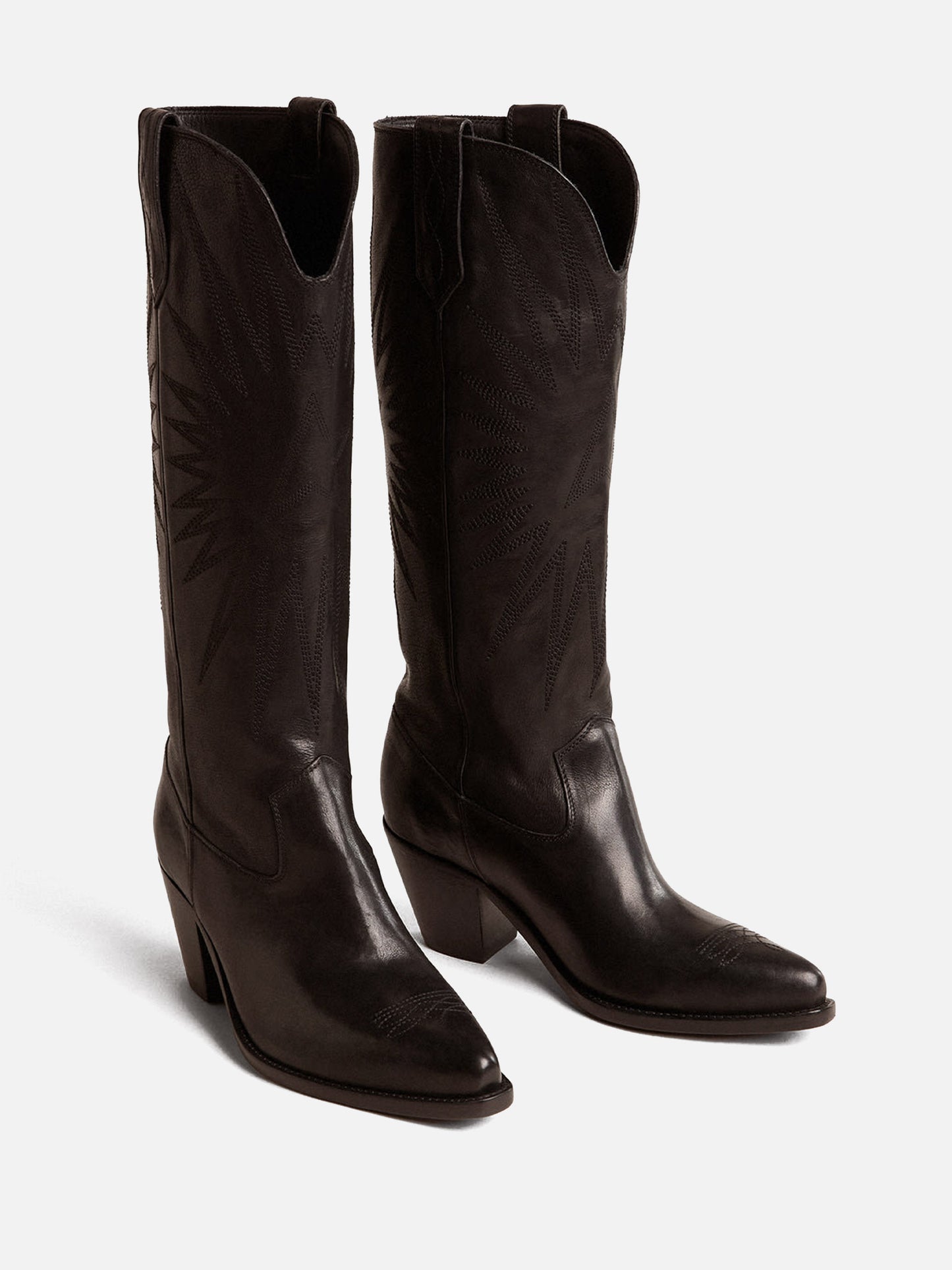 Stiefel Wish Star aus Leder für Damen