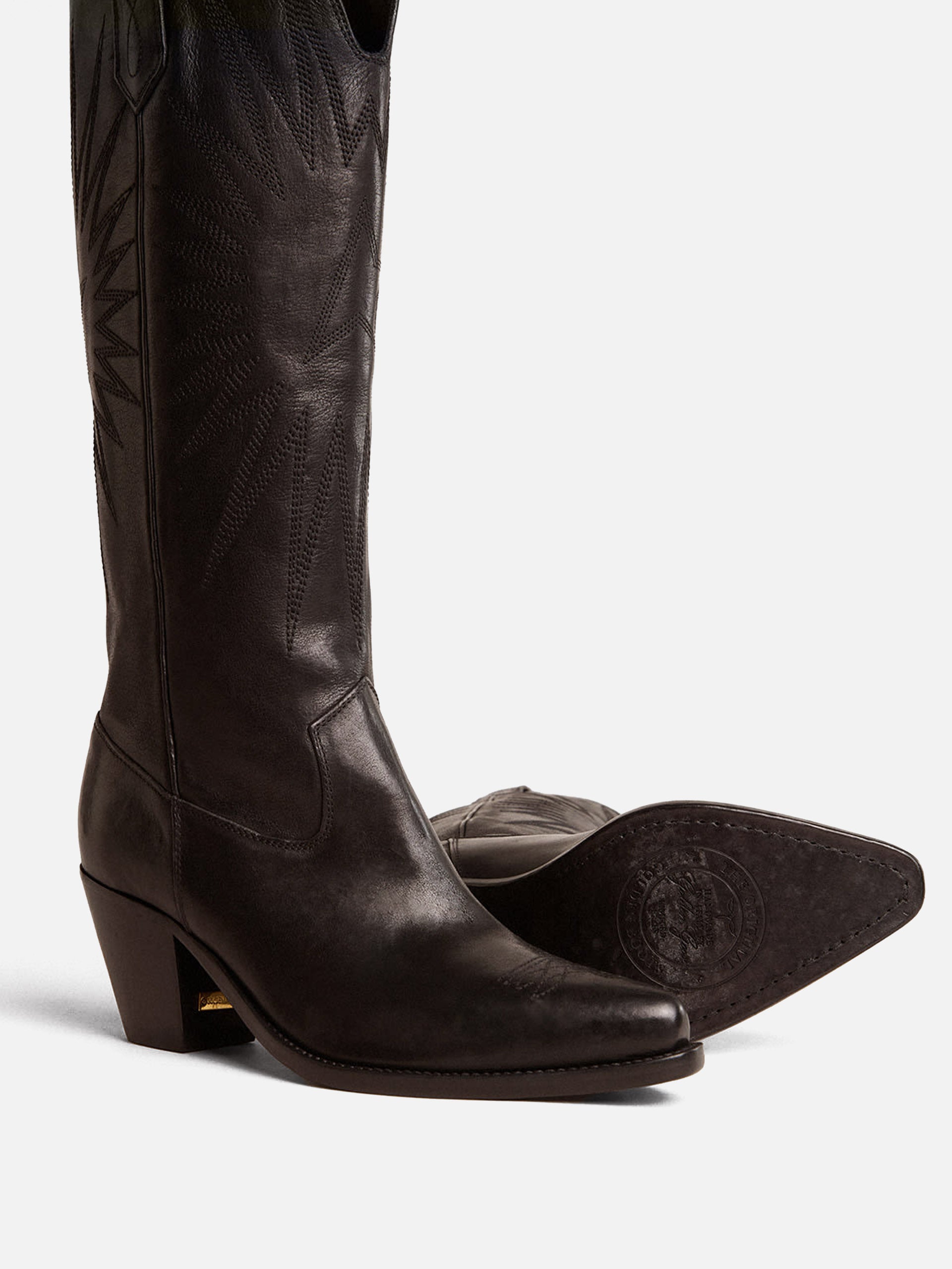 Stiefel Wish Star aus Leder für Damen
