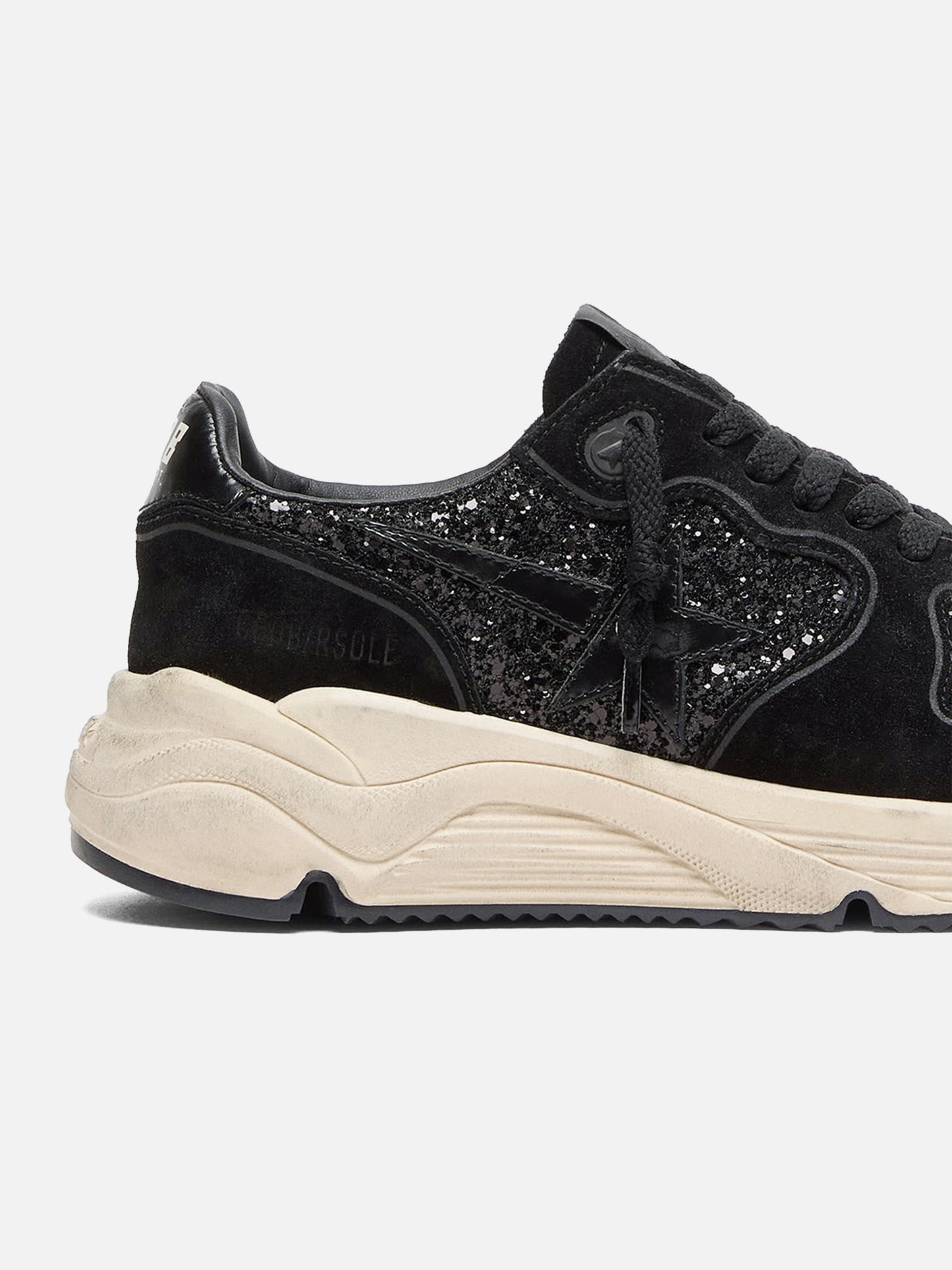 Sneakers Running Sole mit Glitter für Damen
