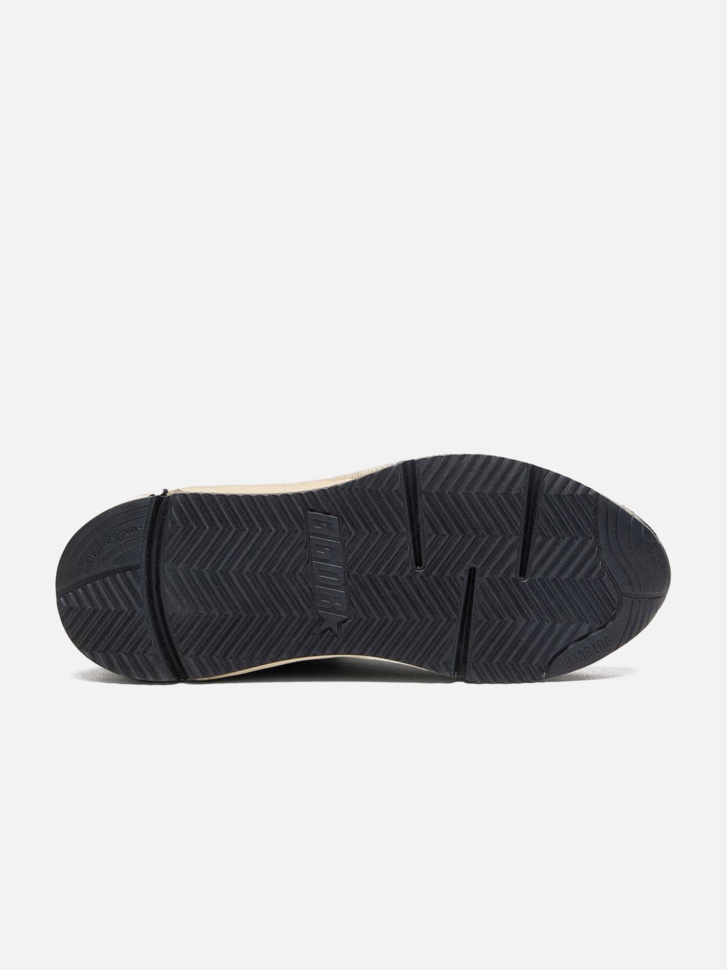 Sneakers Running Sole mit Glitter für Damen