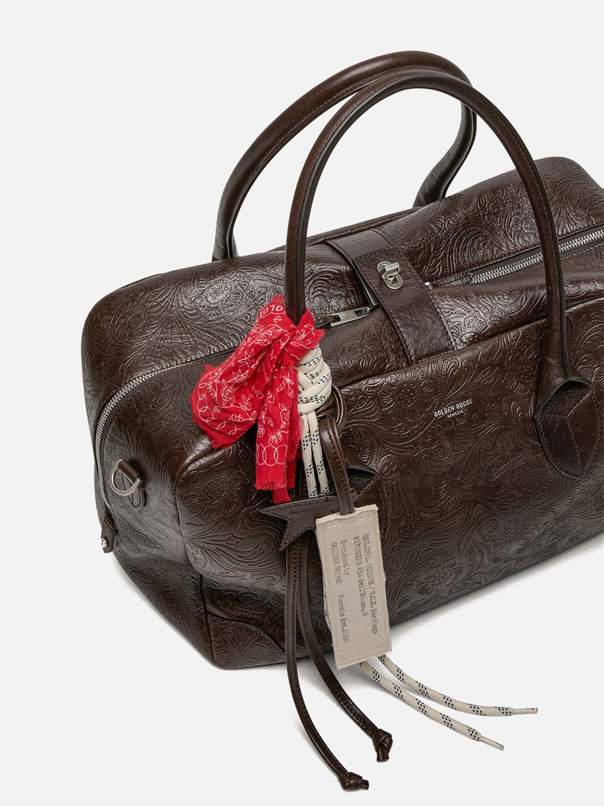 Tote Bag Vita Medium aus Leder