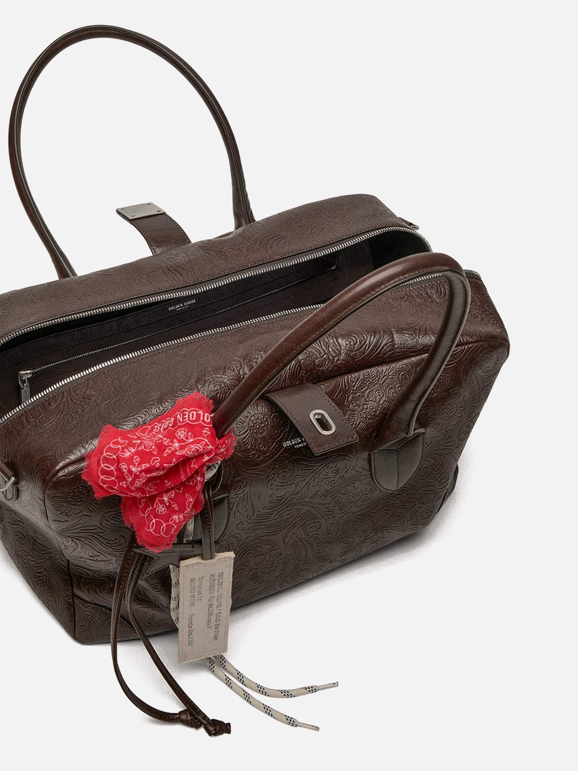 Tote Bag Vita Medium aus Leder