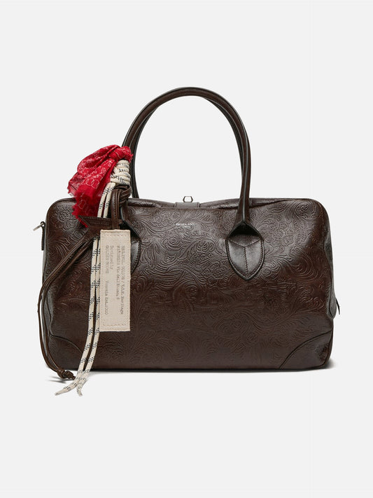 Tote Bag Vita Medium aus Leder