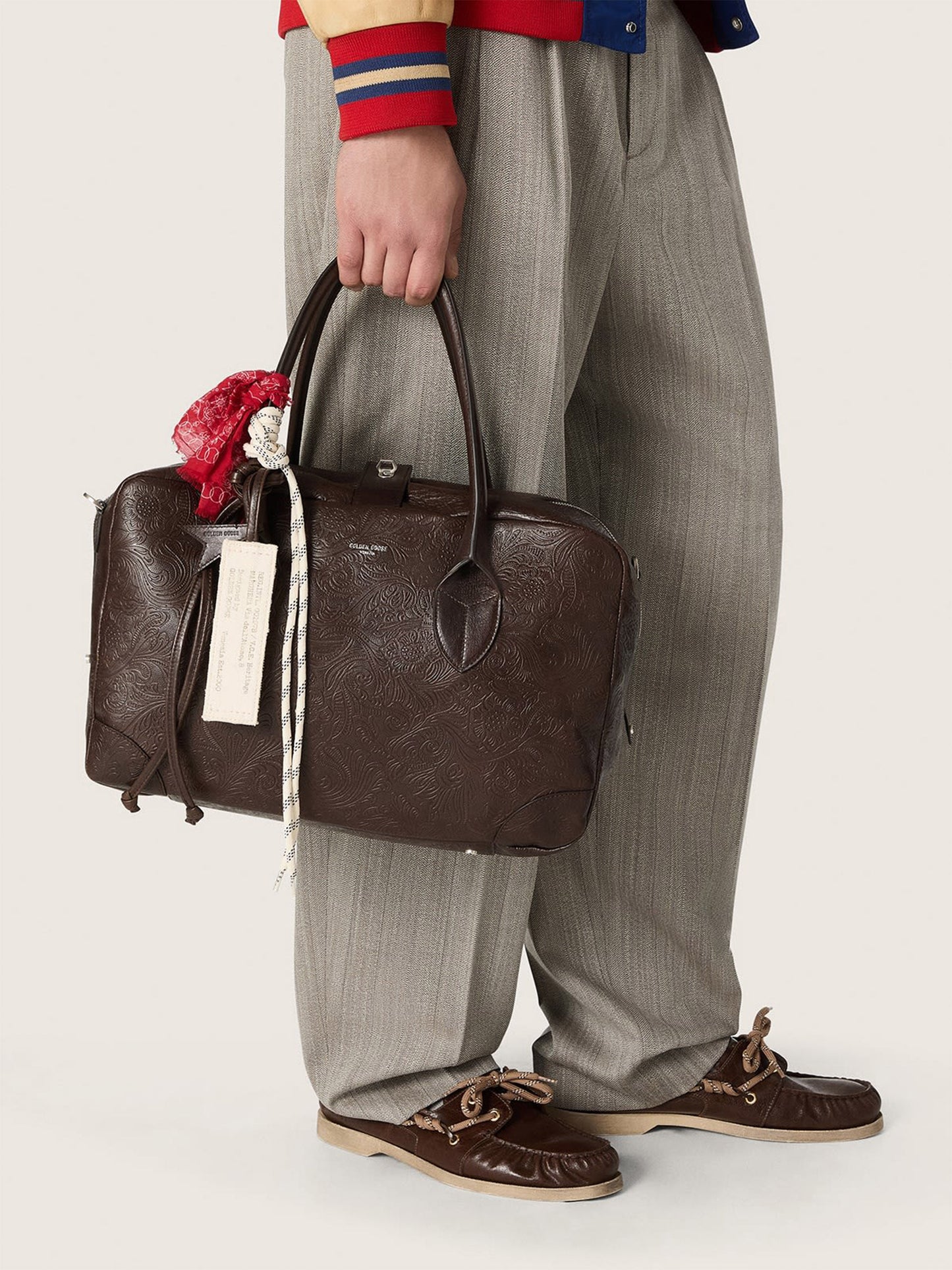 Tote Bag Vita Medium aus Leder