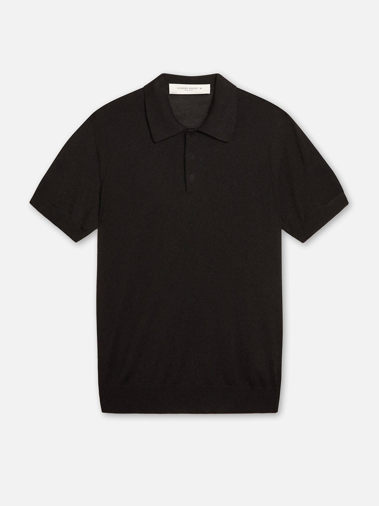 GOLDEN GOOSE - Strickpolo aus Merinowolle für Herren