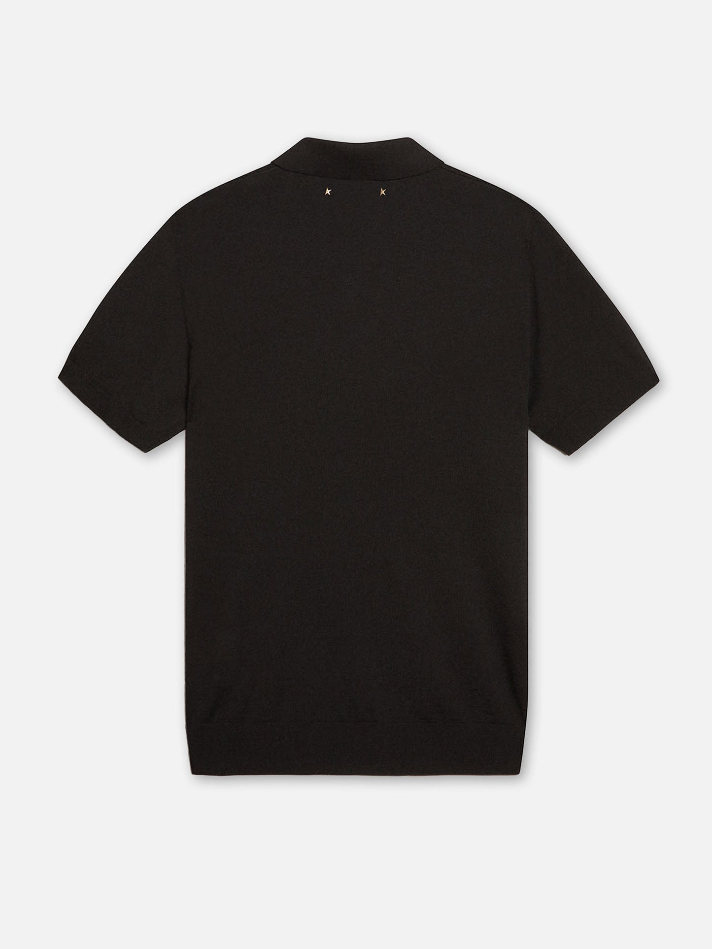 GOLDEN GOOSE - Strickpolo aus Merinowolle für Herren