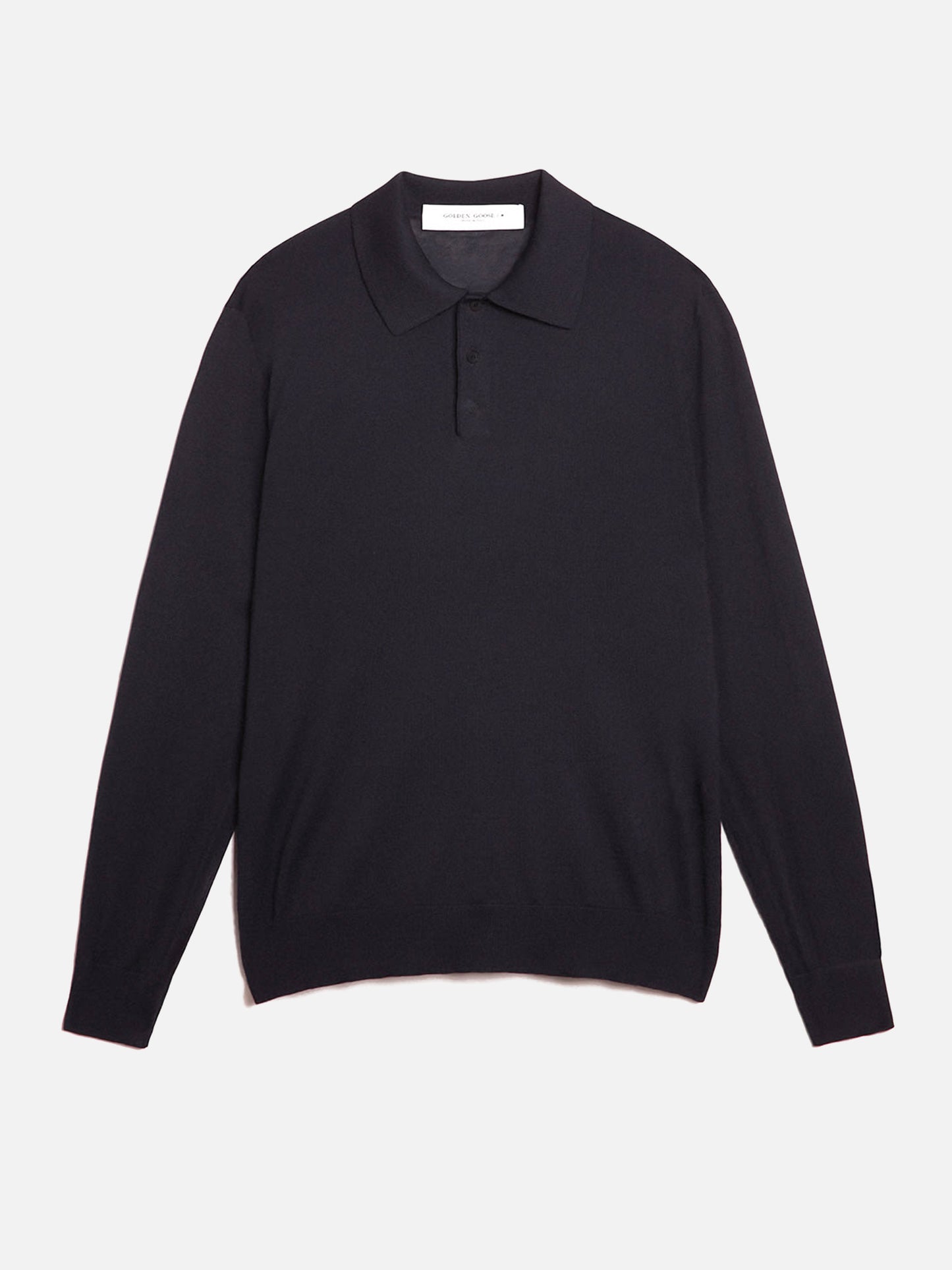 GOLDEN GOOSE - Polo-Pullover aus Merinowolle für Herren