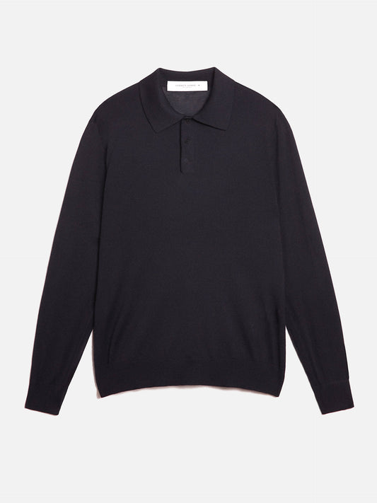 GOLDEN GOOSE - Polo-Pullover aus Merinowolle für Herren