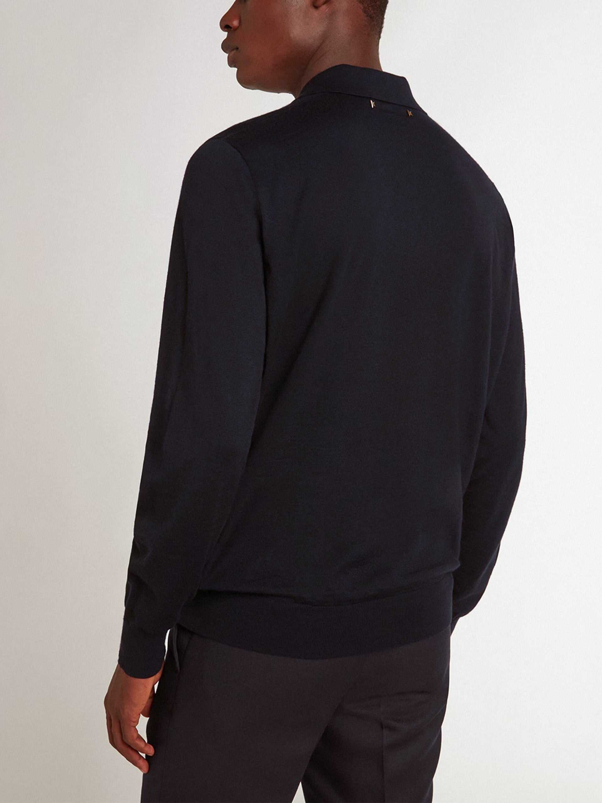 GOLDEN GOOSE - Polo-Pullover aus Merinowolle für Herren