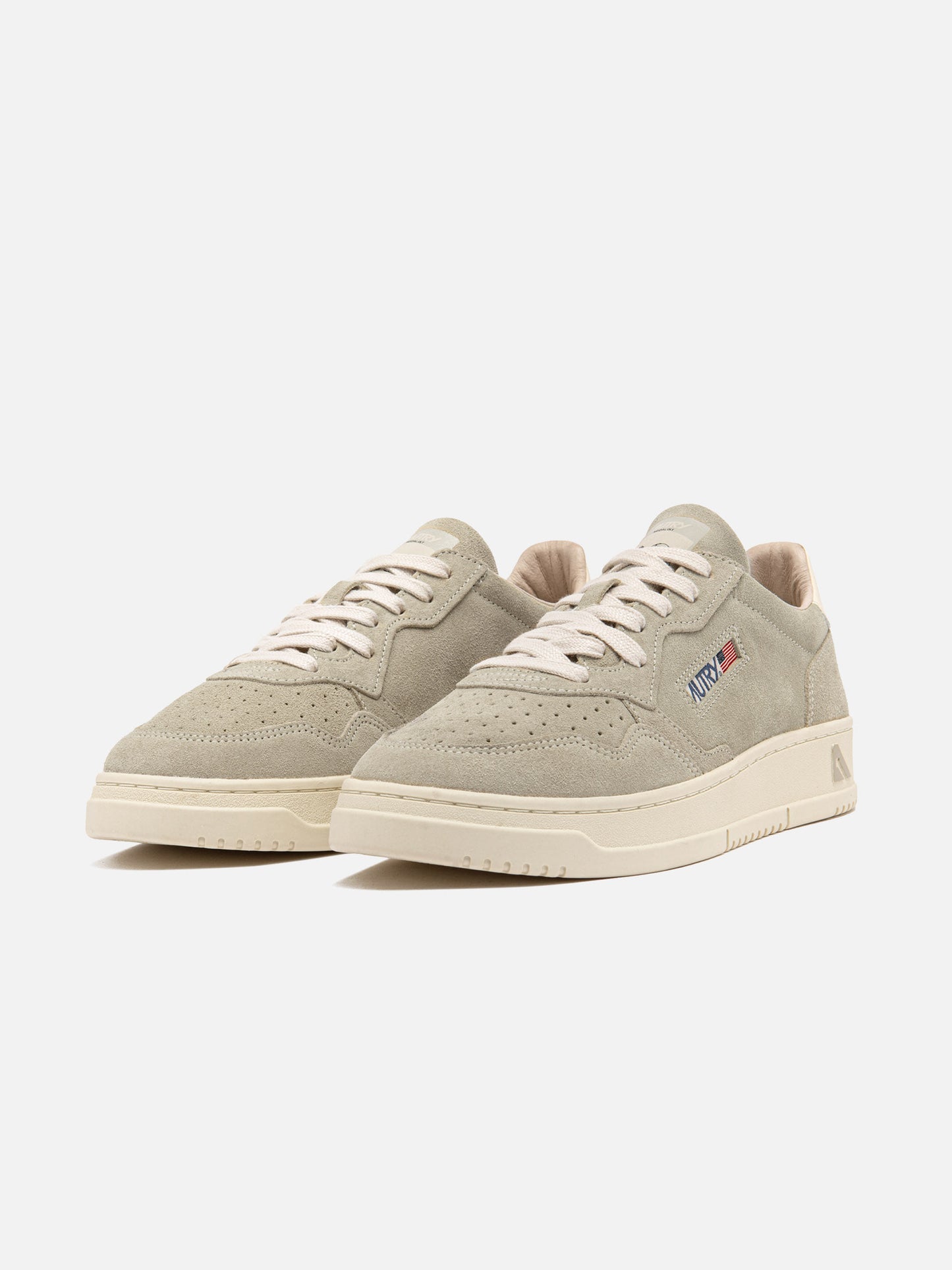 AUTRY - Sneakers Medalist Low aus Veloursleder für Herren