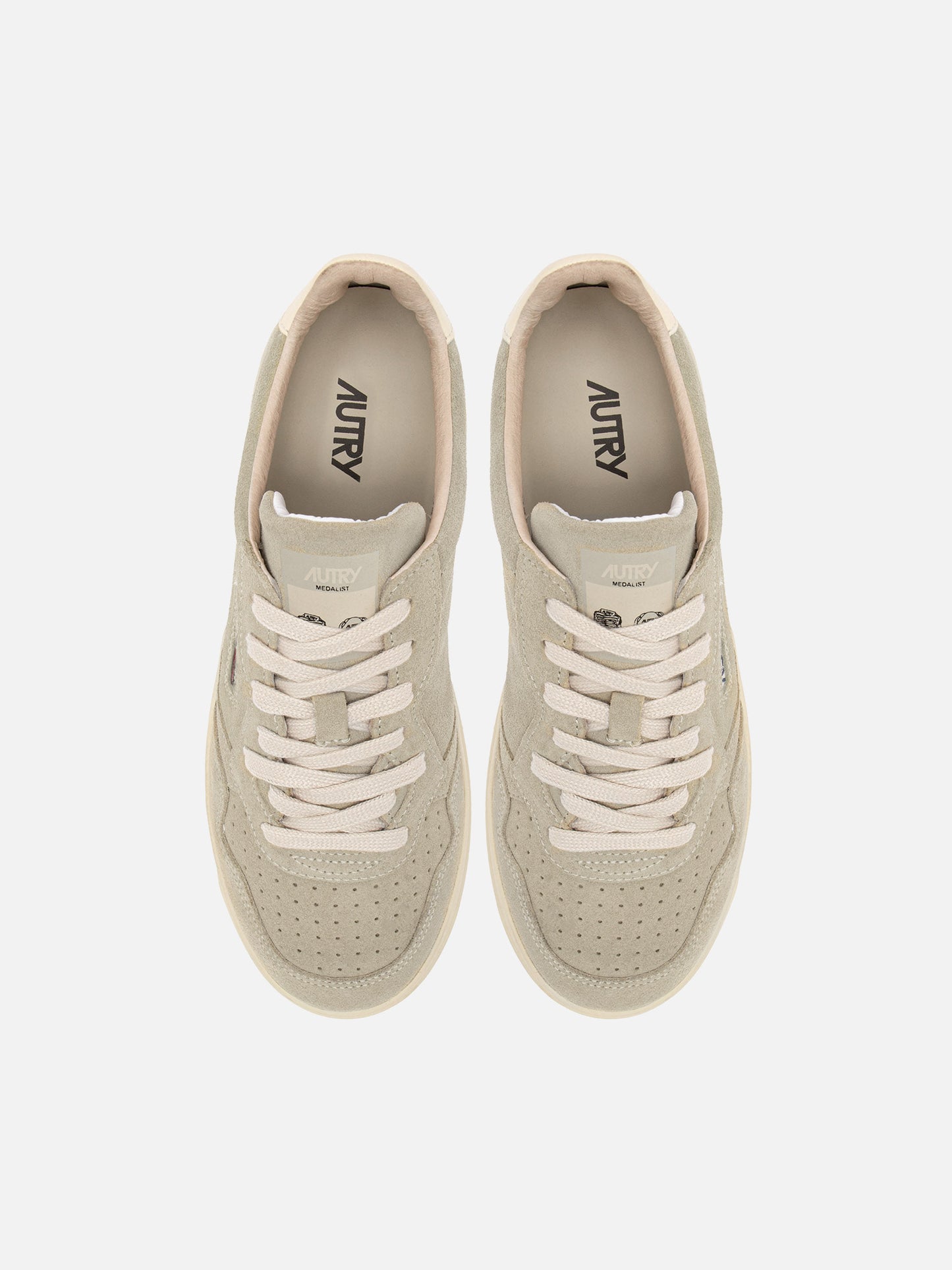 AUTRY - Sneakers Medalist Low aus Veloursleder für Herren