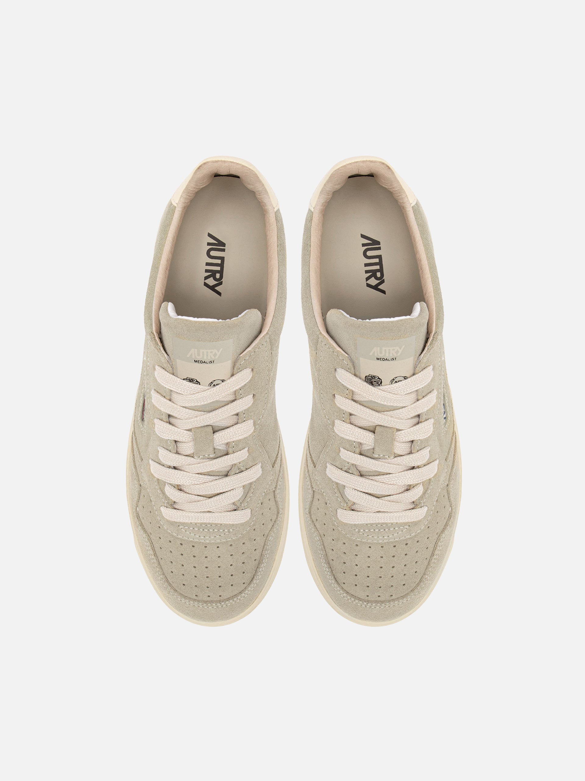 AUTRY - Sneakers Medalist Low aus Veloursleder für Herren