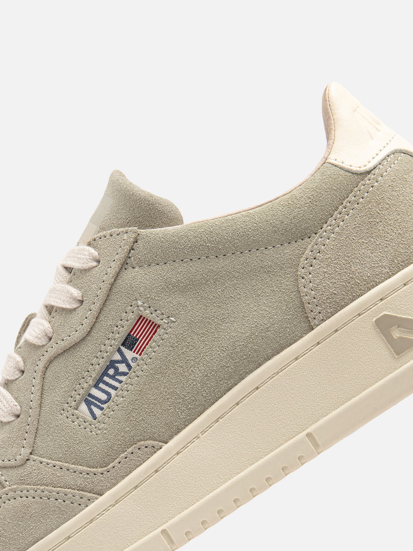 AUTRY - Sneakers Medalist Low aus Veloursleder für Herren
