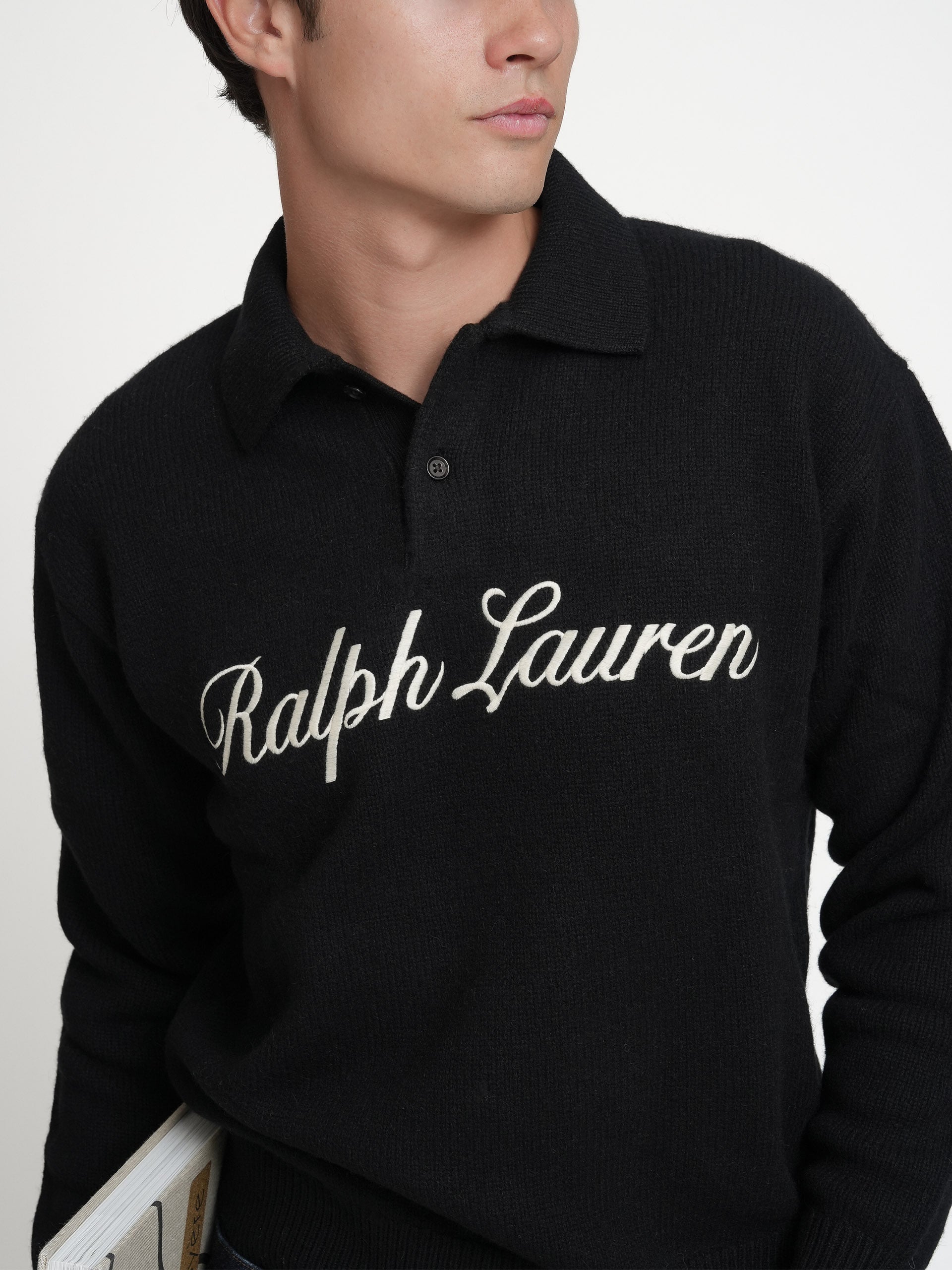 POLO RALPH LAUREN - Rugby-Pullover aus Wollgemisch für Herren