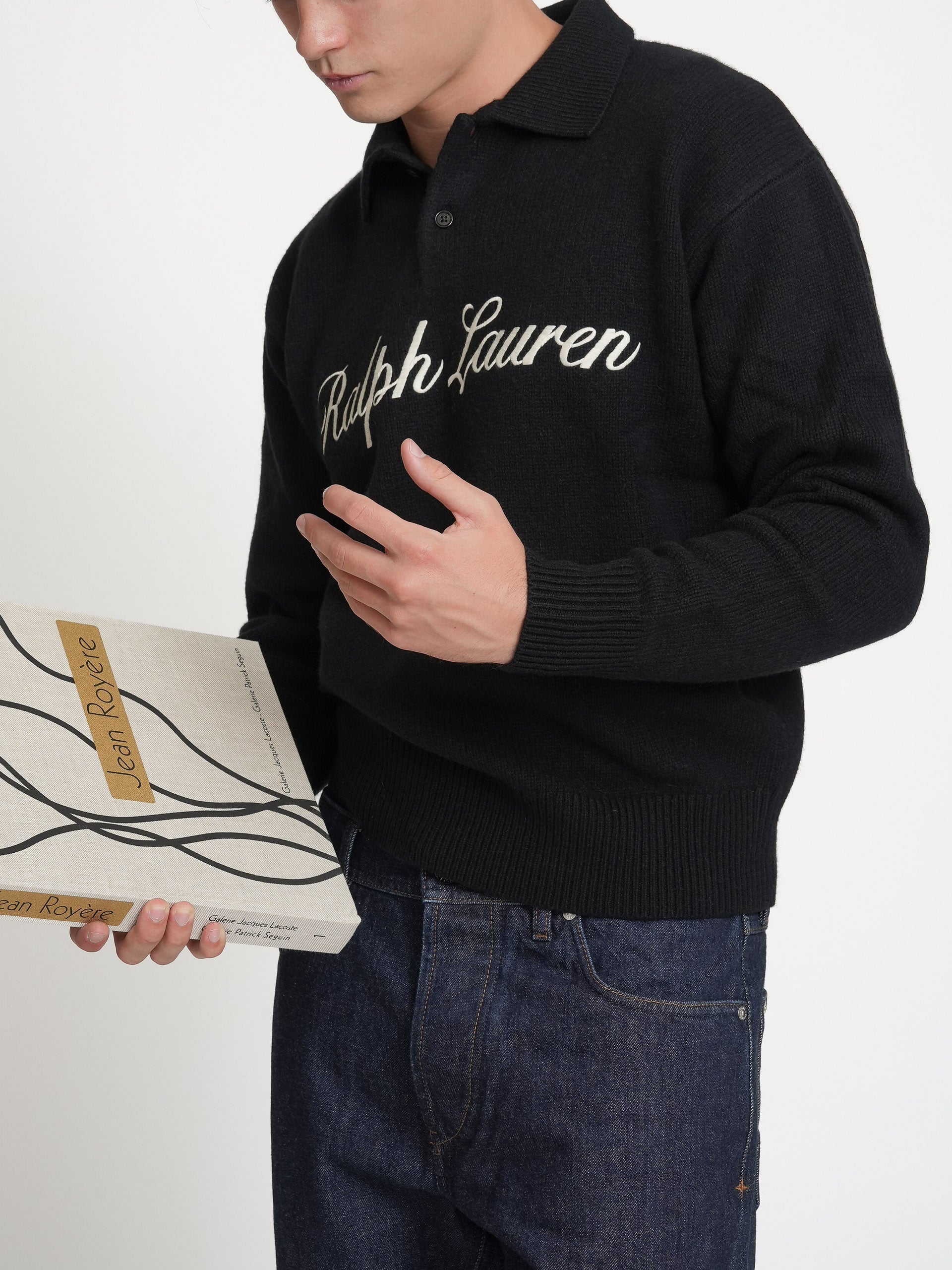 POLO RALPH LAUREN - Rugby-Pullover aus Wollgemisch für Herren