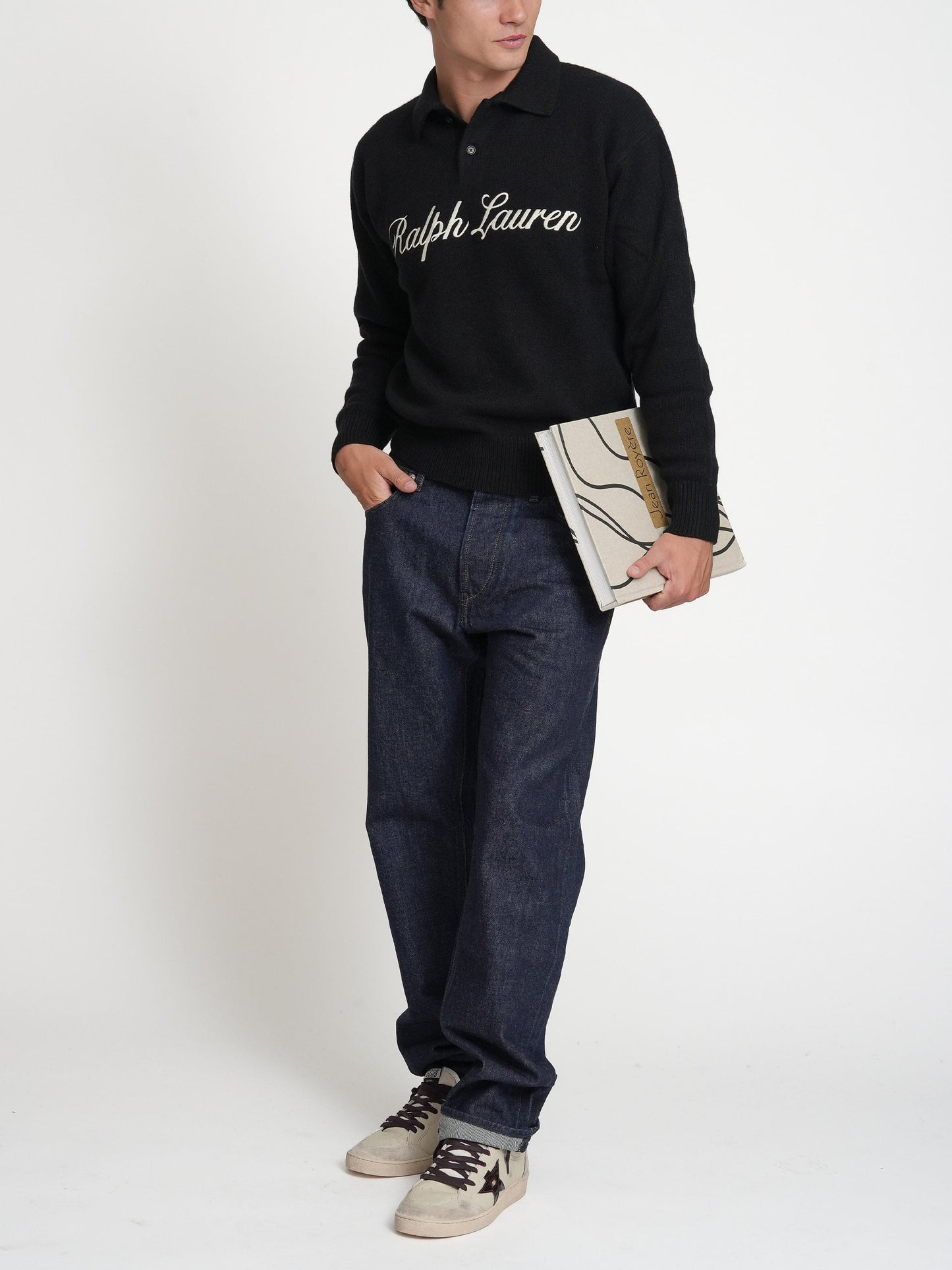 POLO RALPH LAUREN - Rugby-Pullover aus Wollgemisch für Herren