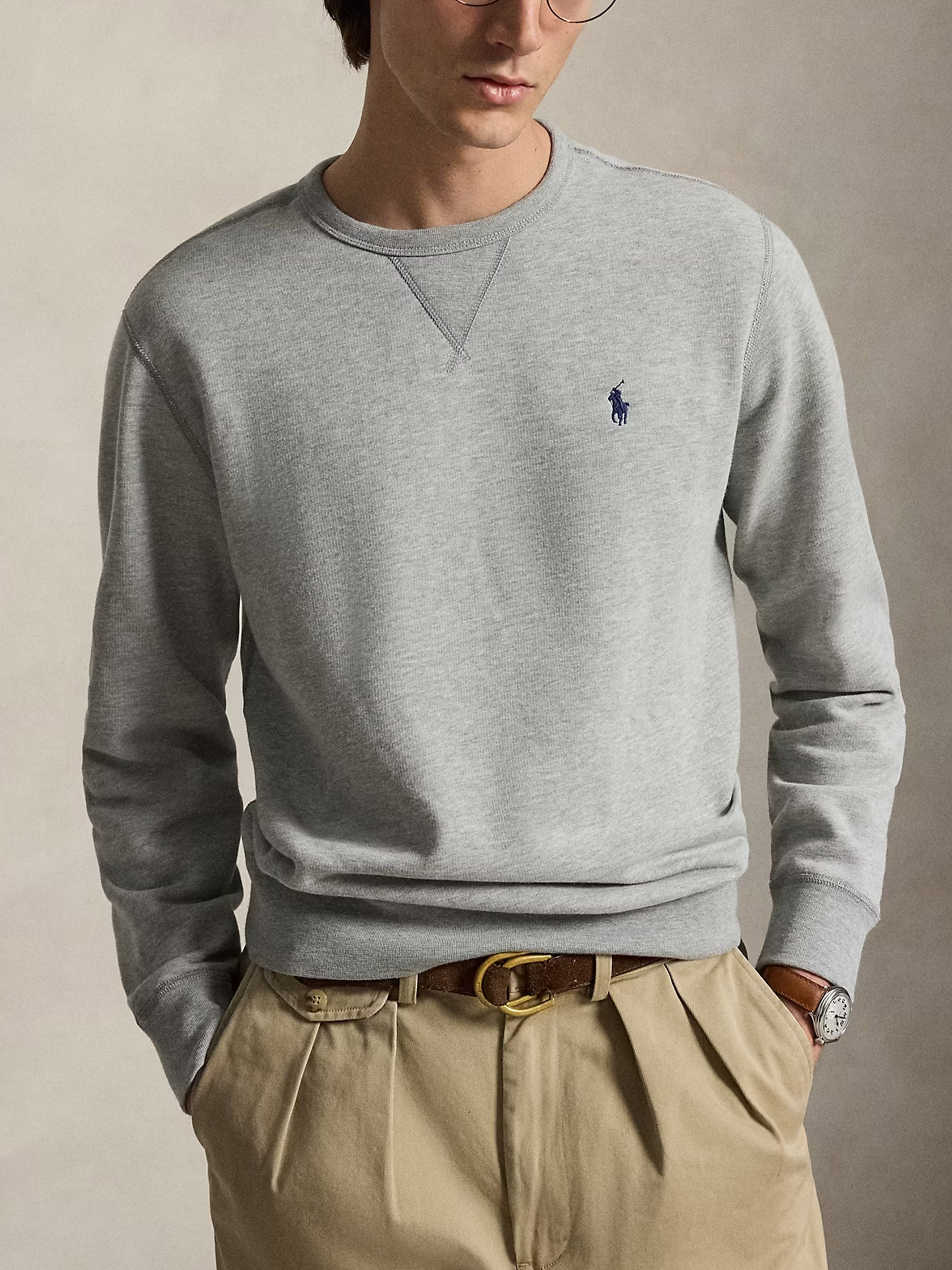 POLO RALPH LAUREN - Sweatshirt RL aus Fleece für Herren