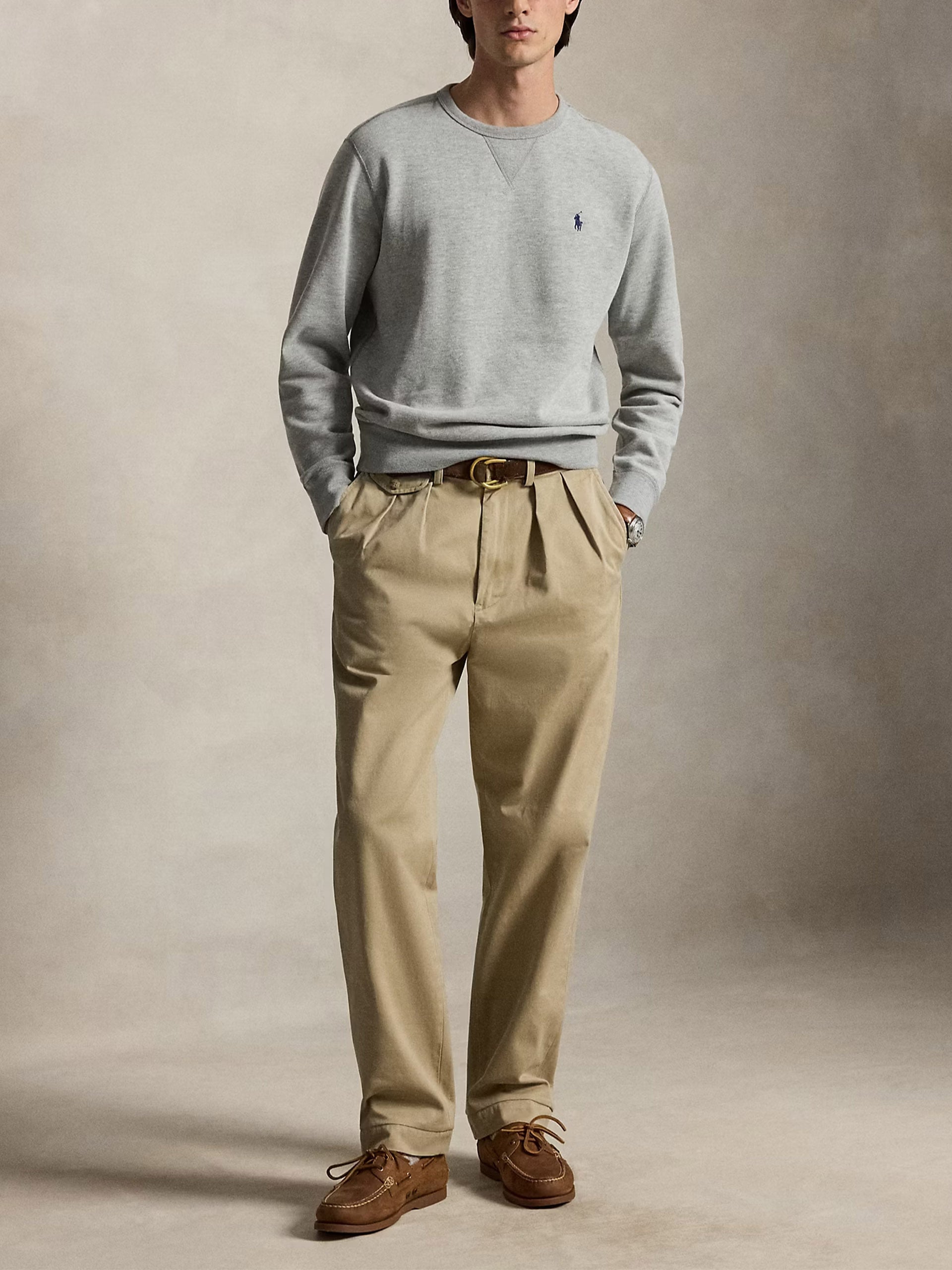 POLO RALPH LAUREN - Sweatshirt RL aus Fleece für Herren