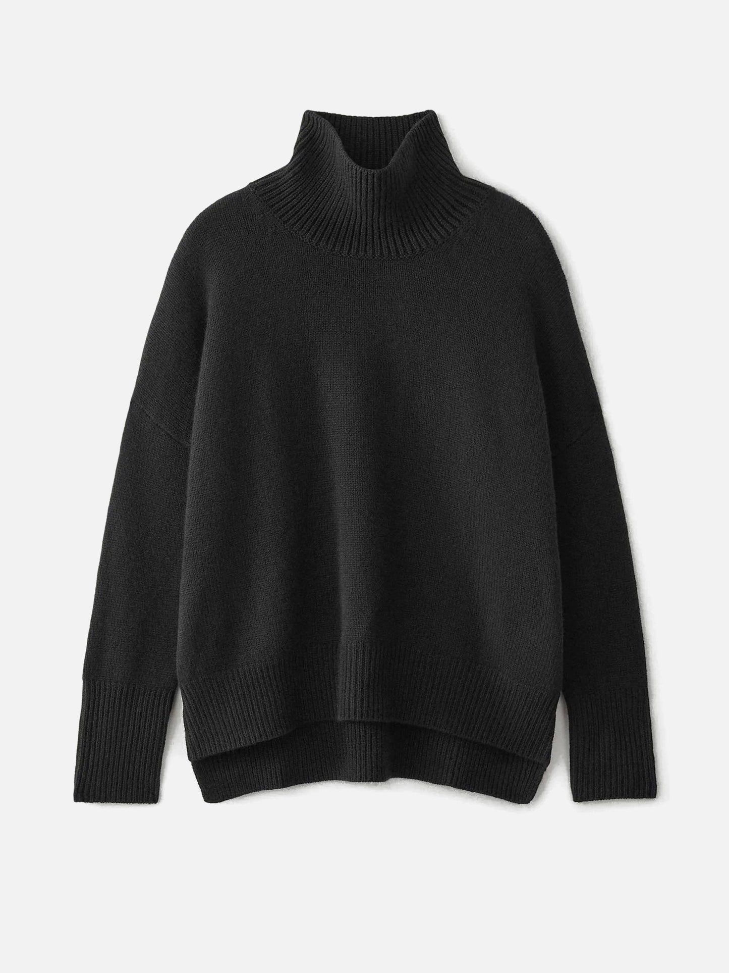 LISA YANG - Kaschmir-Pullover Heidi mit Stehkragen für Damen
