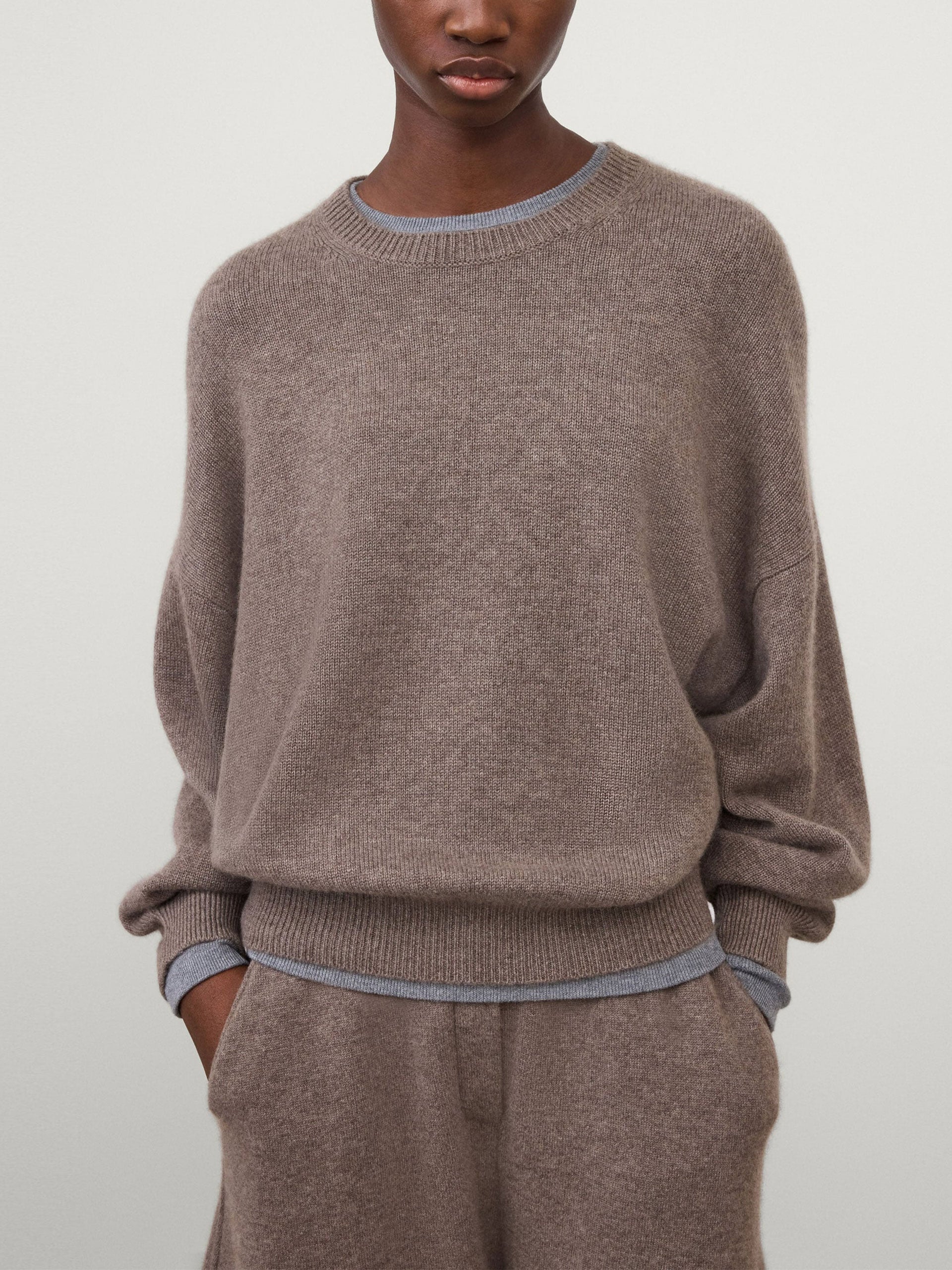 LISA YANG - Pullover Veira aus Kaschmir für Damen
