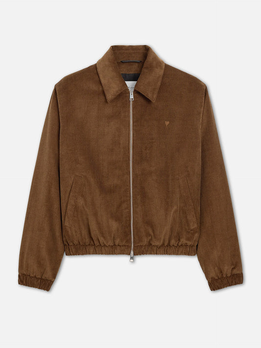 AMI PARIS - Cord-Jacke Ami De Coeur für Herren