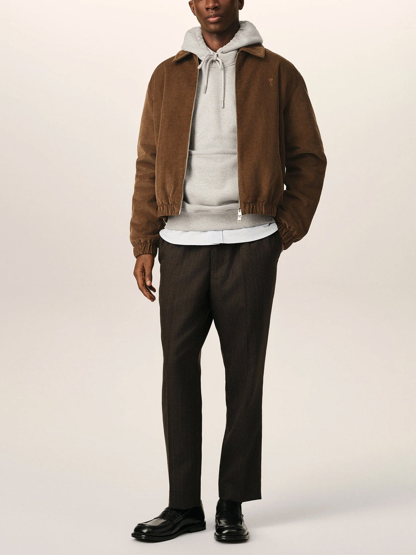AMI PARIS - Cord-Jacke Ami De Coeur für Herren