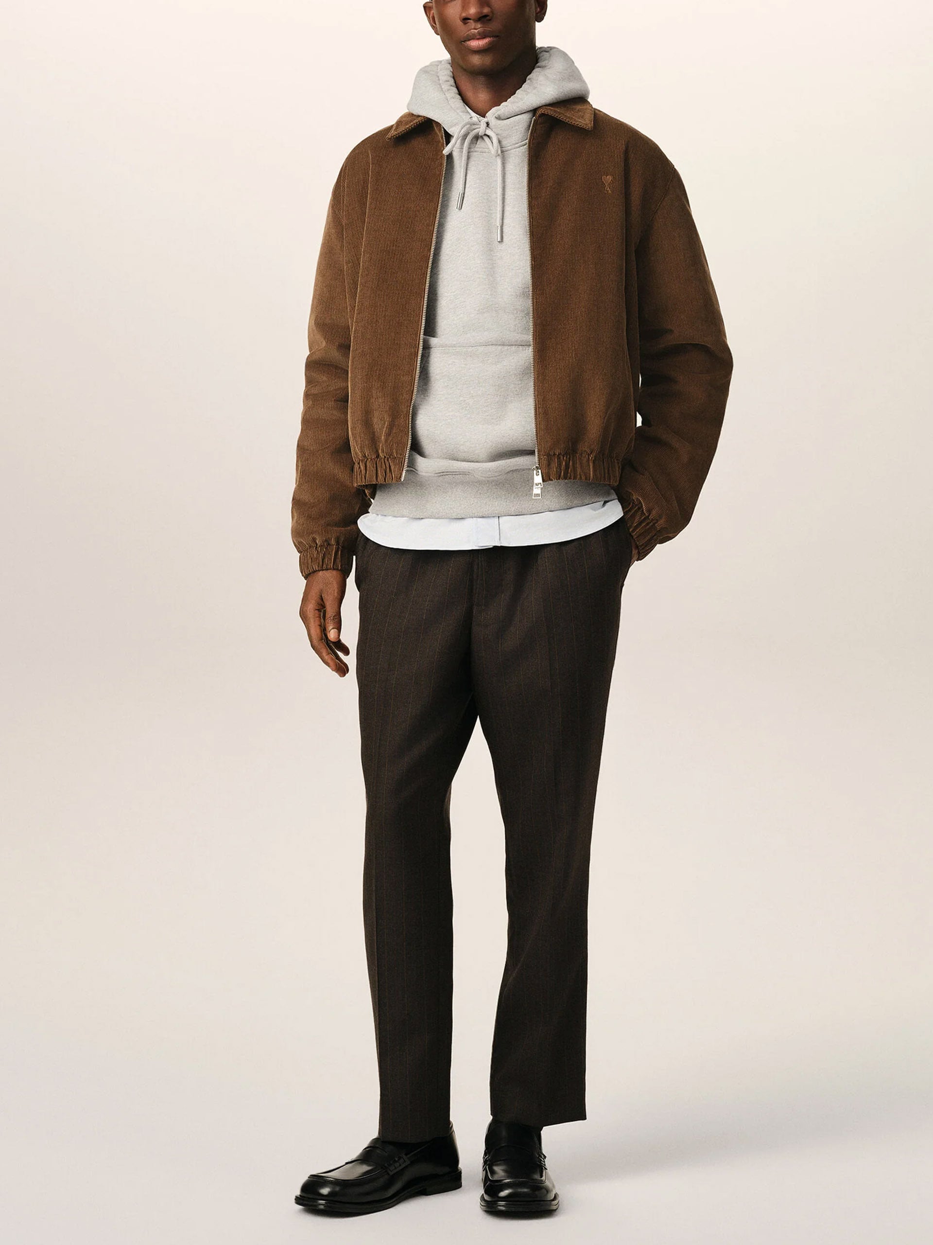 AMI PARIS - Cord-Jacke Ami De Coeur für Herren