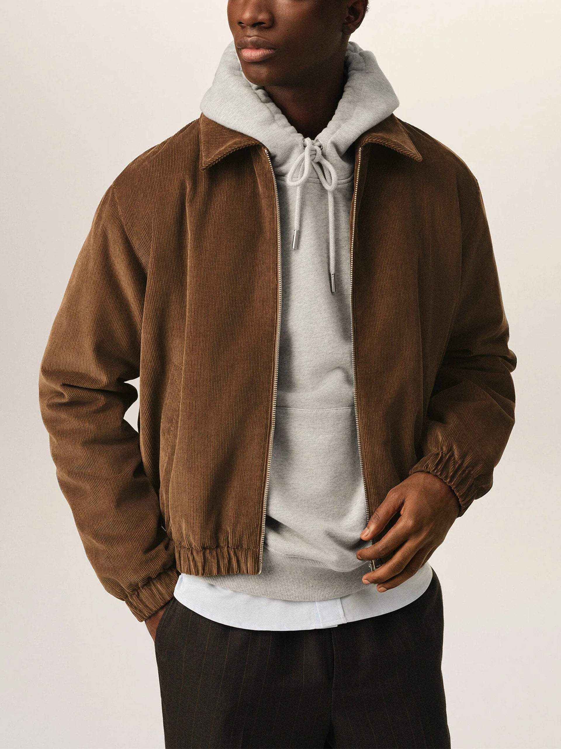 AMI PARIS - Cord-Jacke Ami De Coeur für Herren