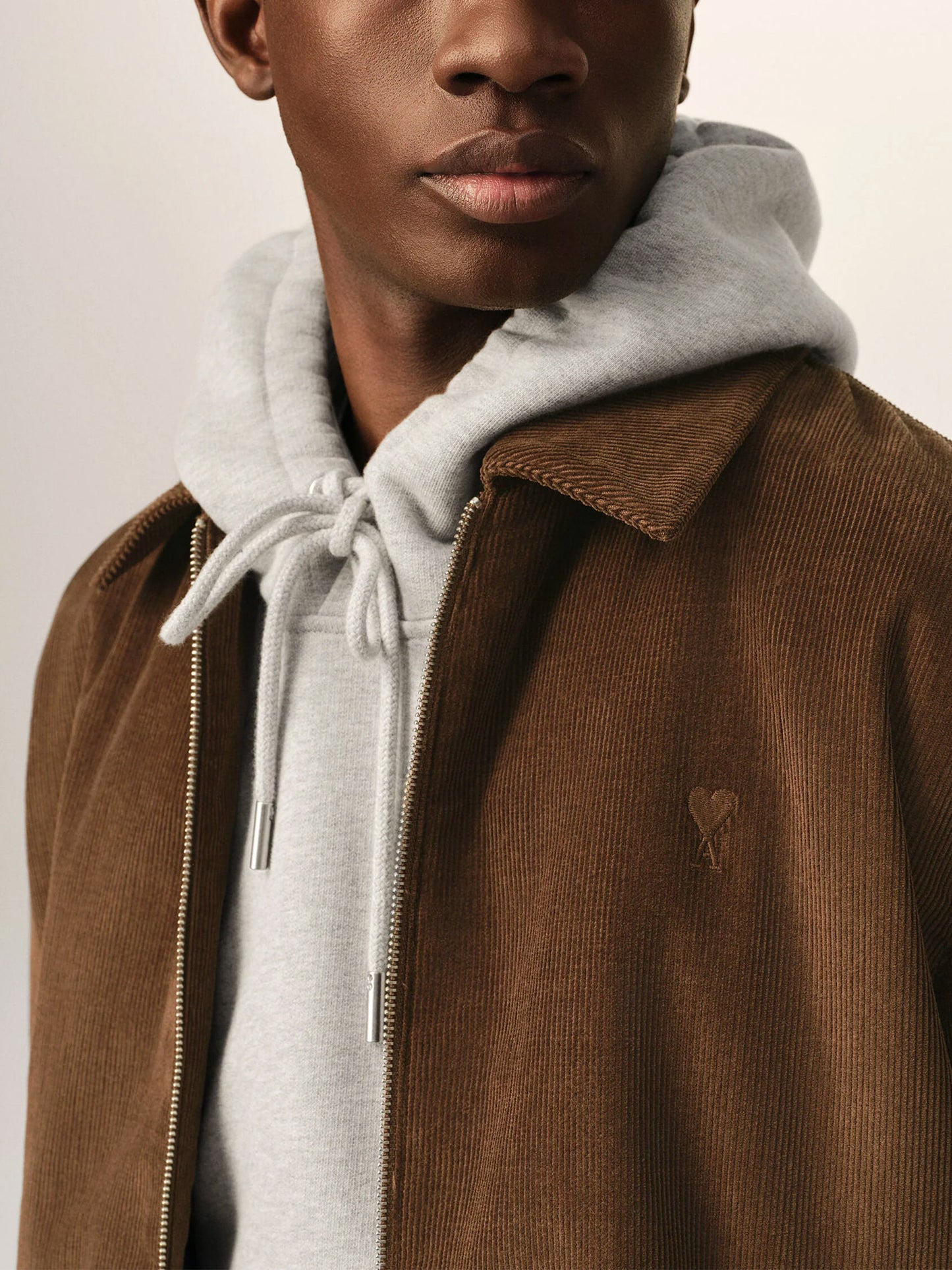 AMI PARIS - Cord-Jacke Ami De Coeur für Herren
