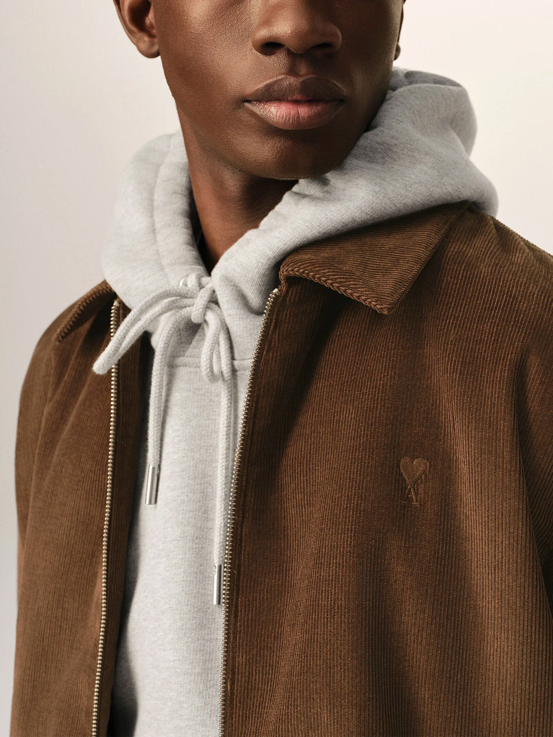 AMI PARIS - Cord-Jacke Ami De Coeur für Herren