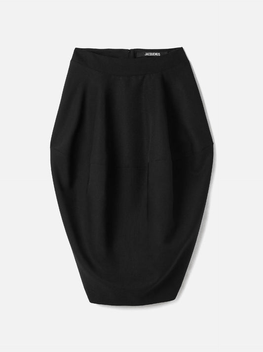 JACQUEMUS - Midi-Ballon-Rock Ovalo für Damen