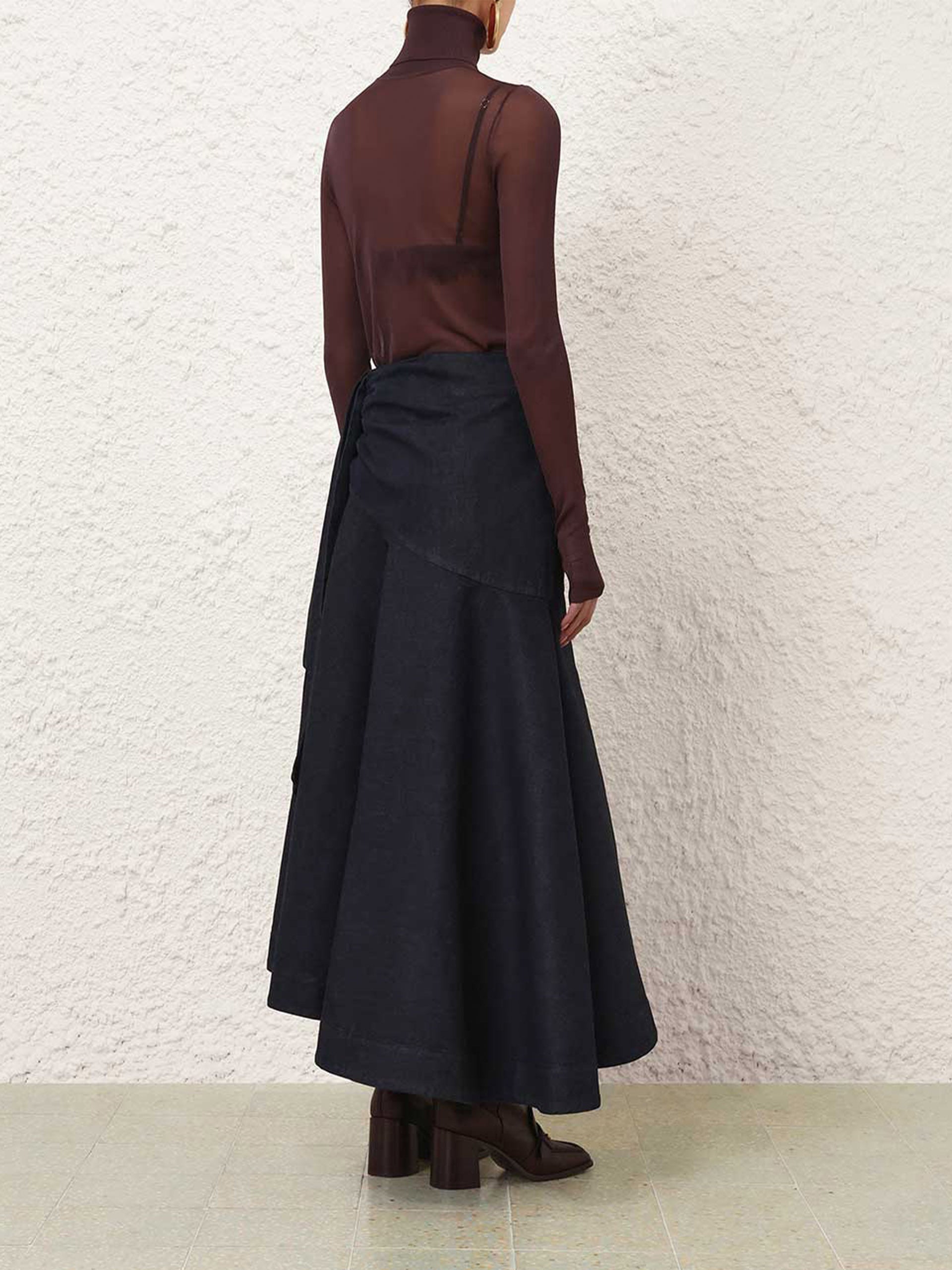 ZIMMERMANN - Feinstrick-Top mit Rollkragen für Damen