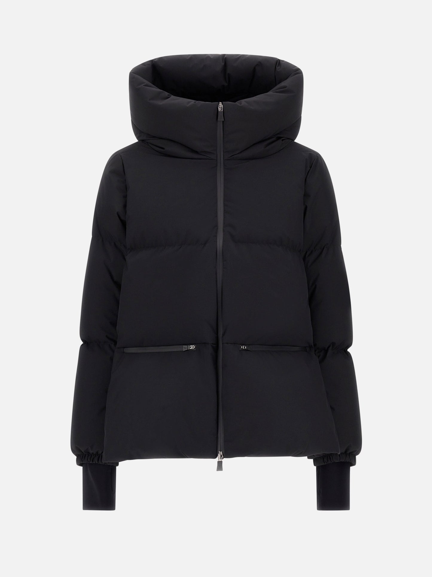 Herno – Daunenjacke mit Kapuze für Damen Schwarz - Black