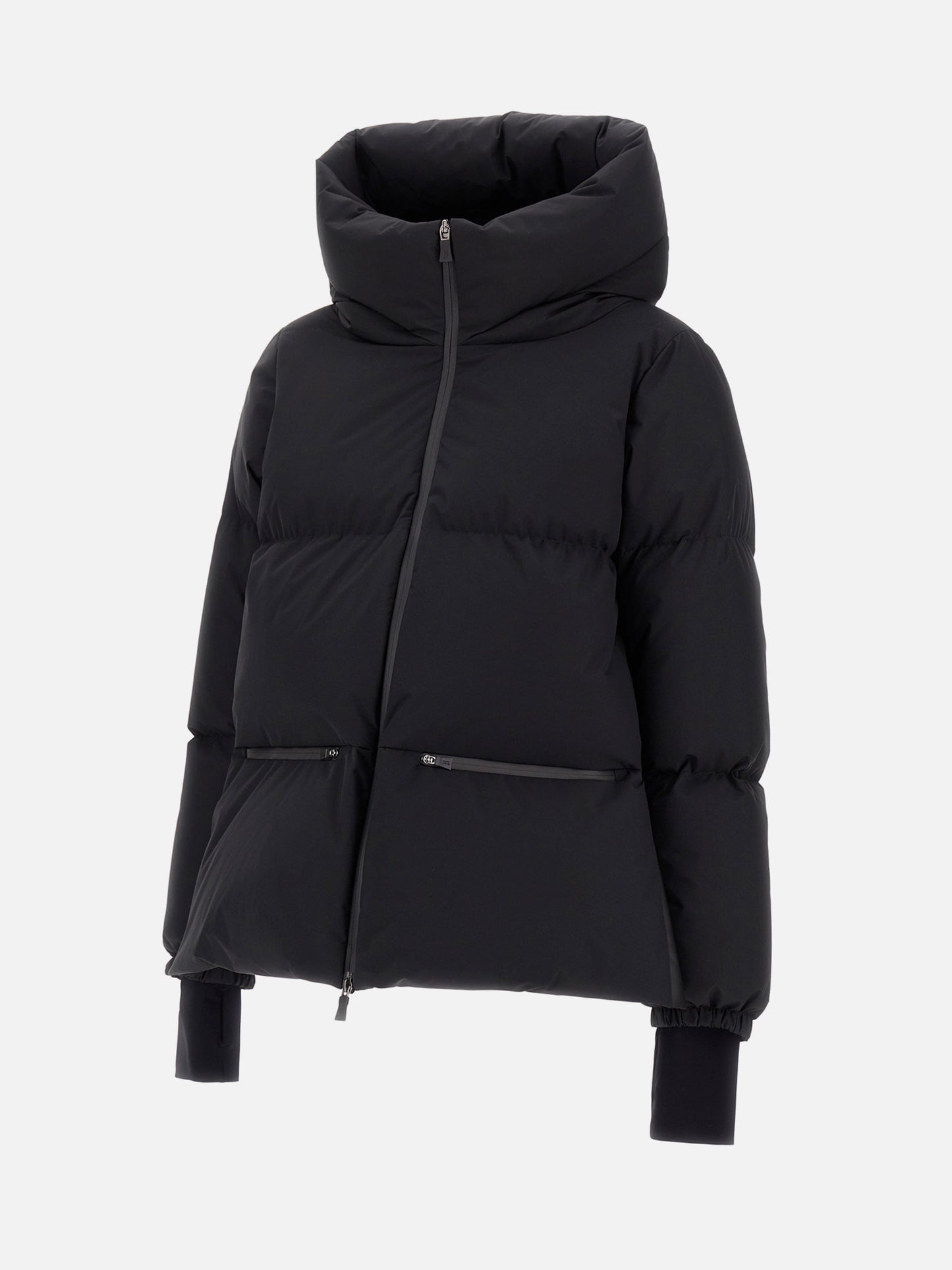 Herno – Daunenjacke mit Kapuze für Damen Schwarz - Black