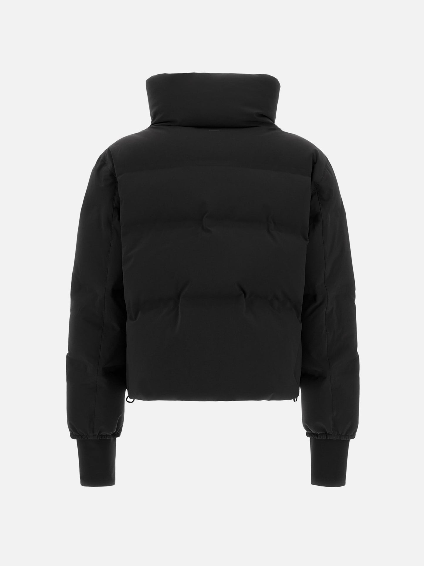 Herno – Kurze Daunenjacke mit Stehkragen für Damen in Schwarz - Black