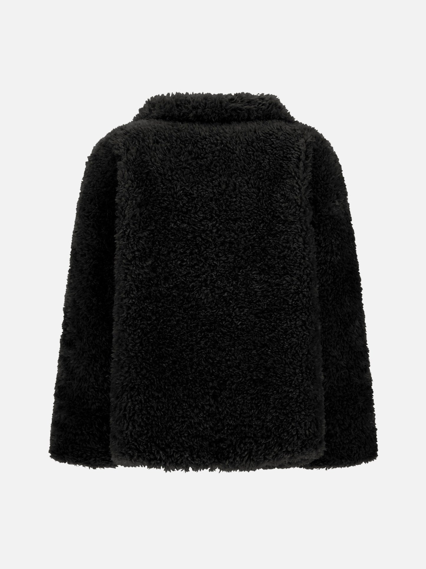 HERNO - Kurze Teddy-Jacke aus Kunstpelz für Damen